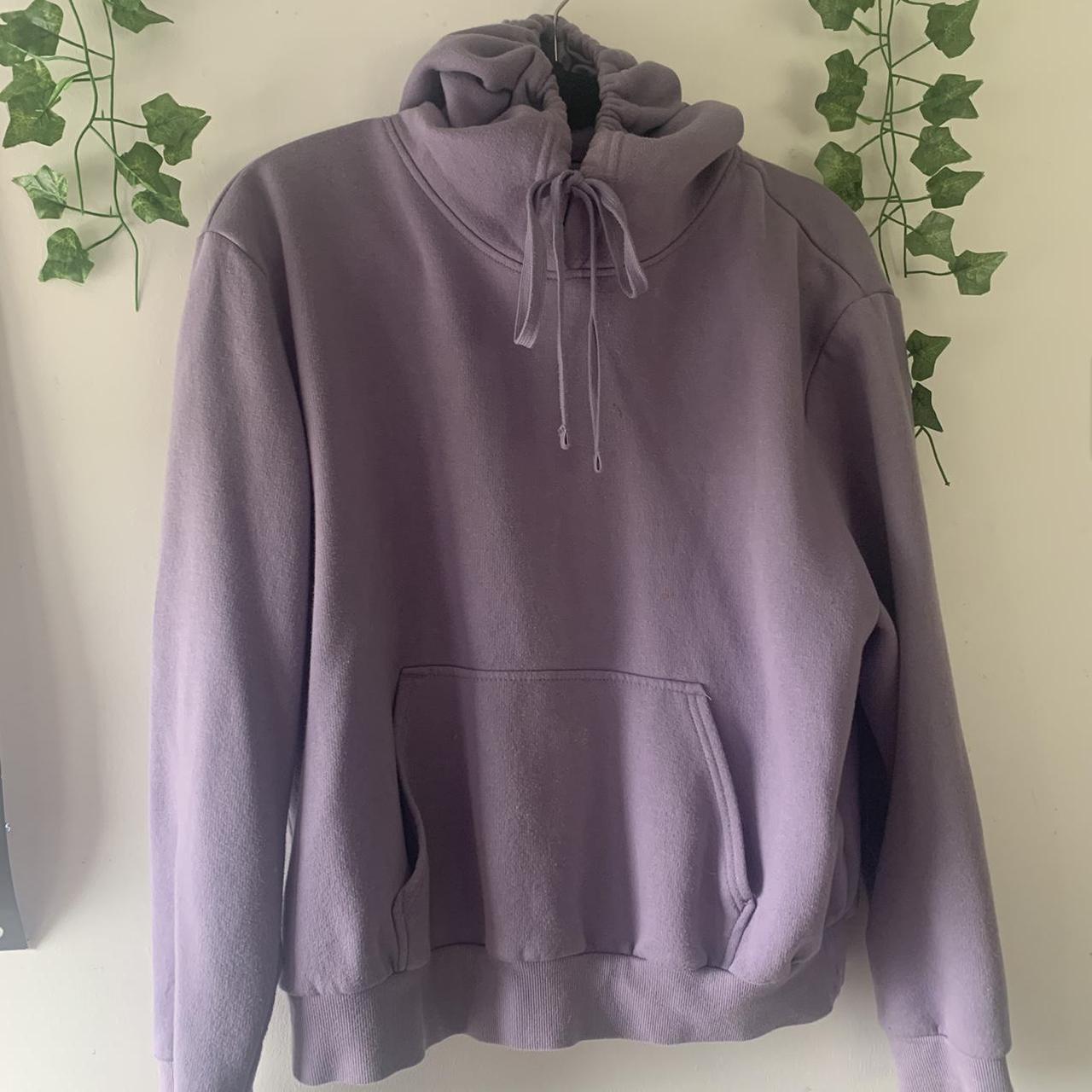 H&M Women's Purple Hoodie | Depop