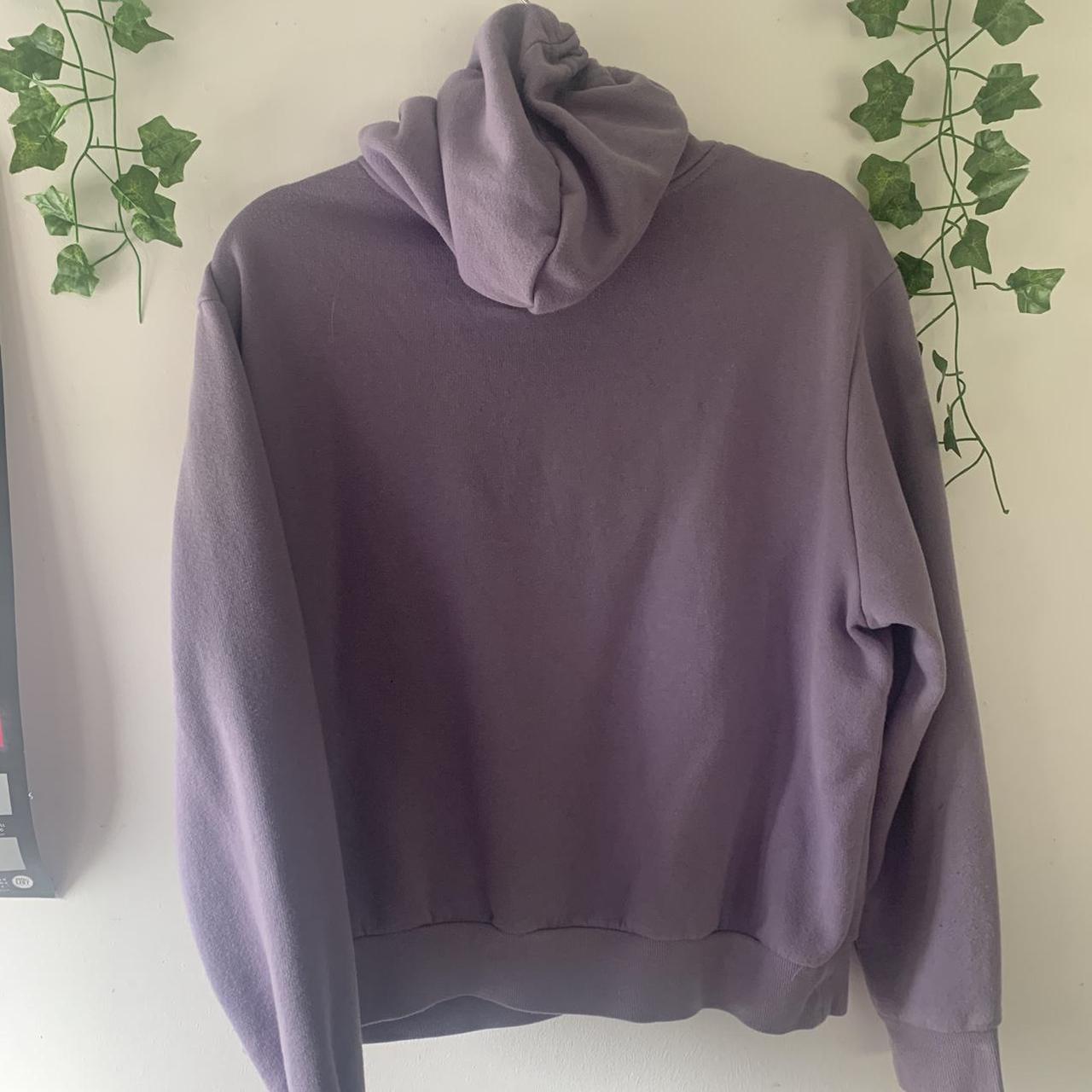 H&M Women's Purple Hoodie | Depop