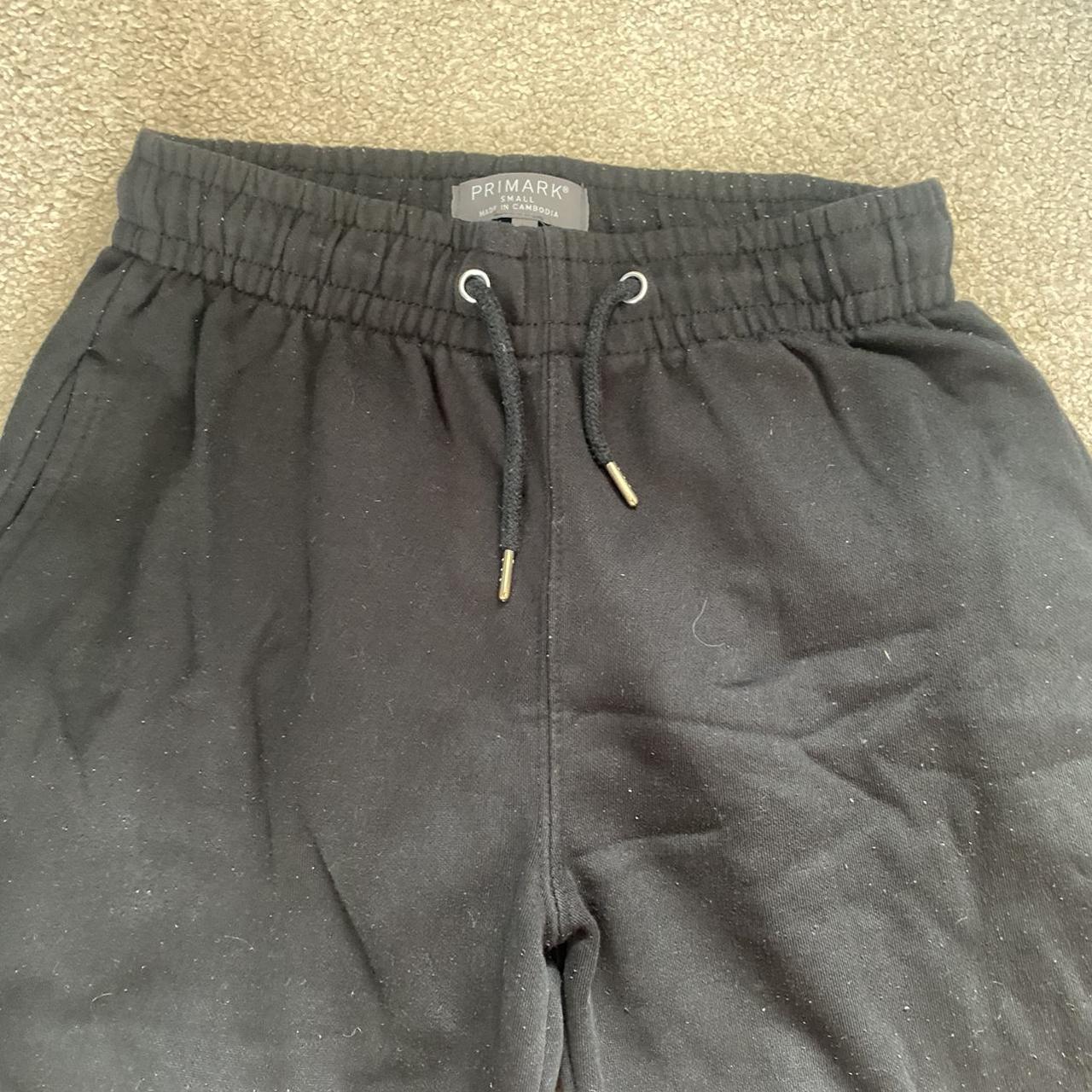 Primark Black Joggers Available in a size Small and... - Depop