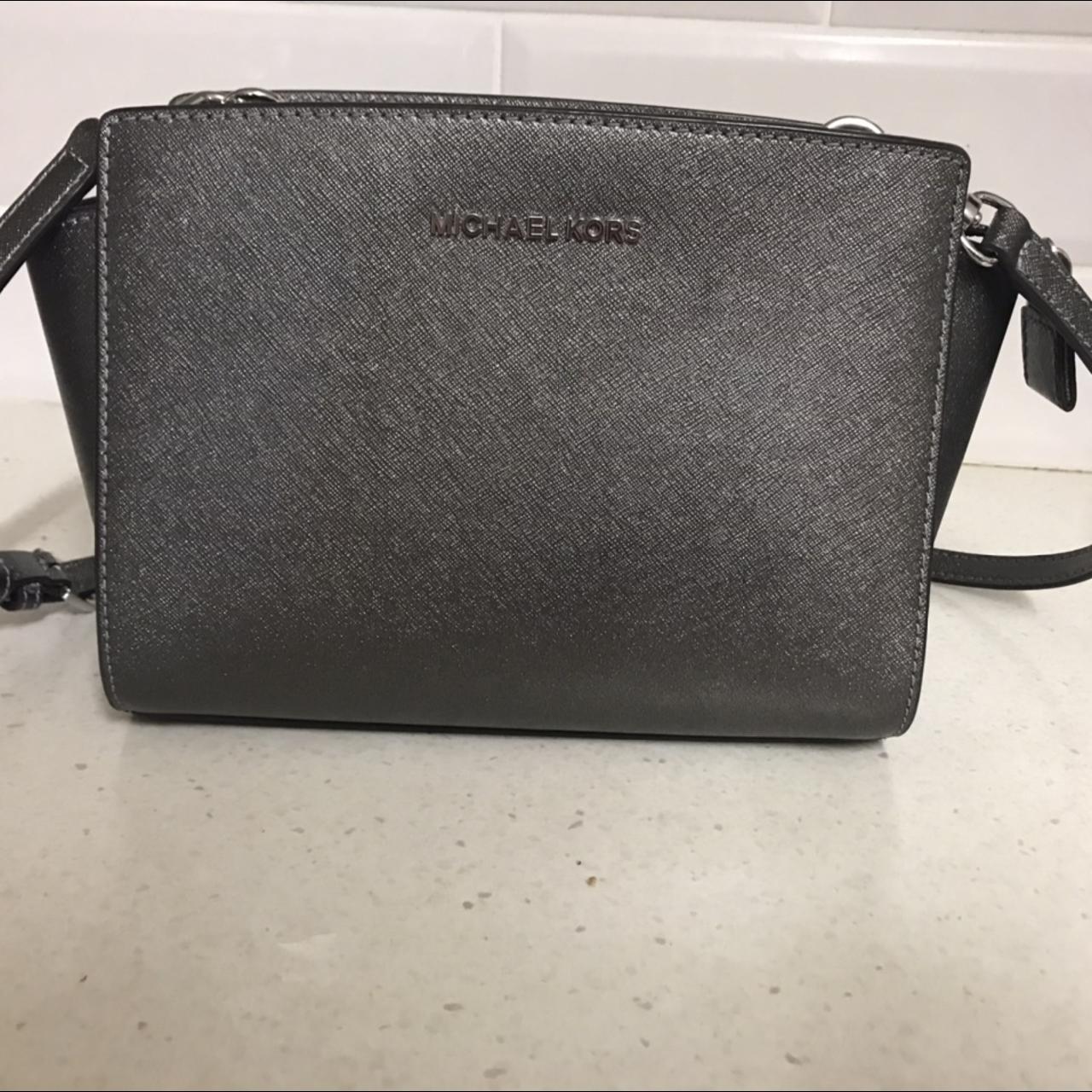 Michael kors selma mini crossbody clearance bag