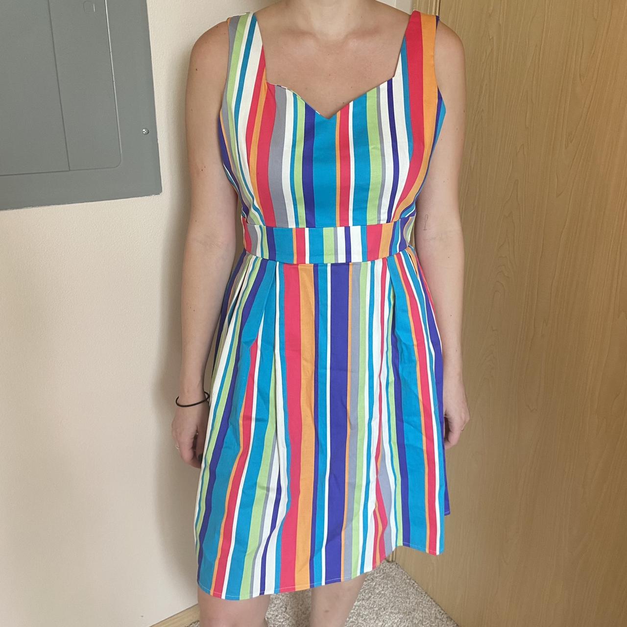 ixia striped dress