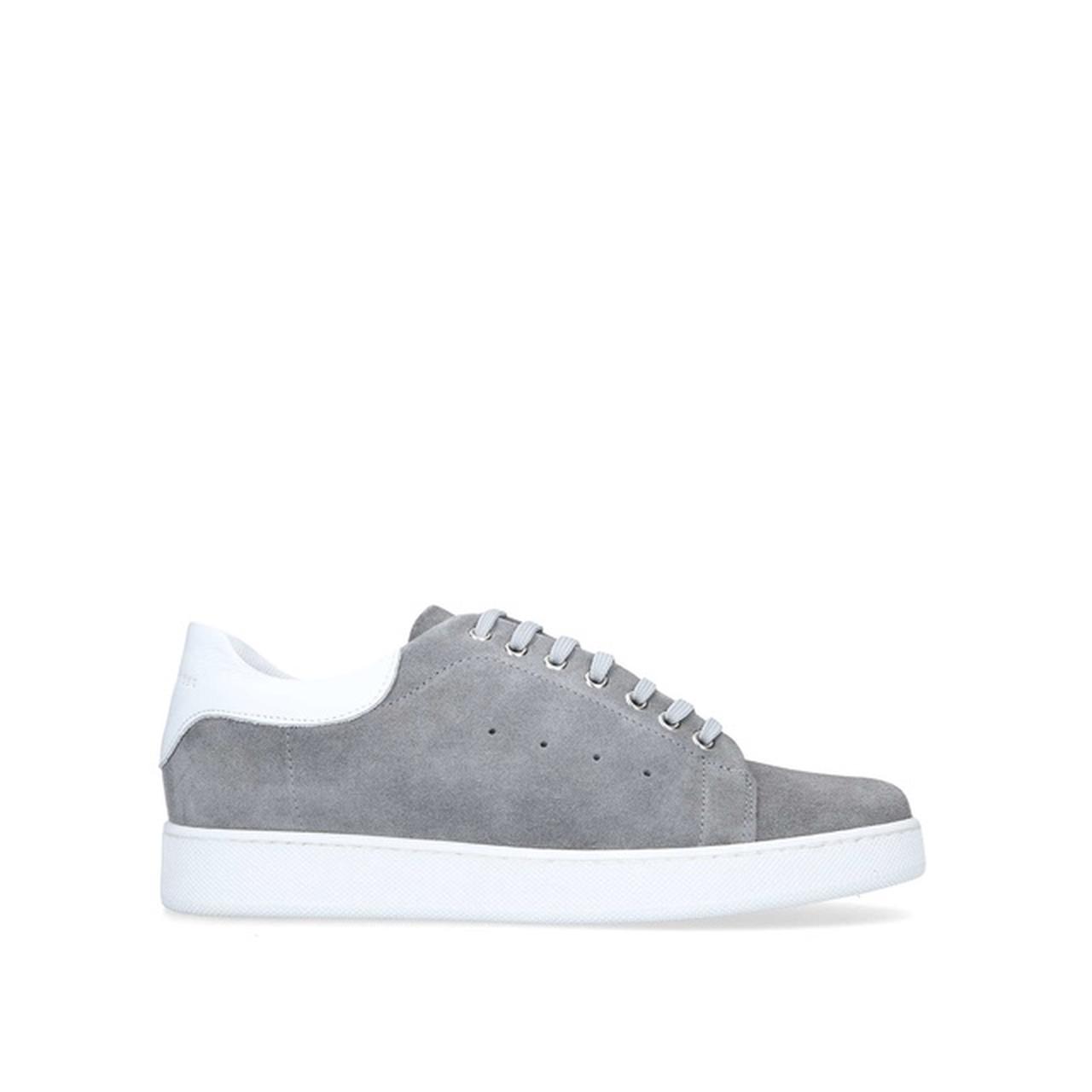 Kurt geiger suede on sale trainers