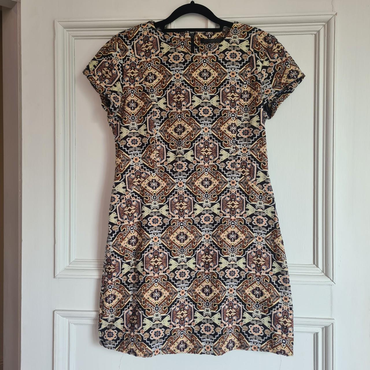 zara aztec dress