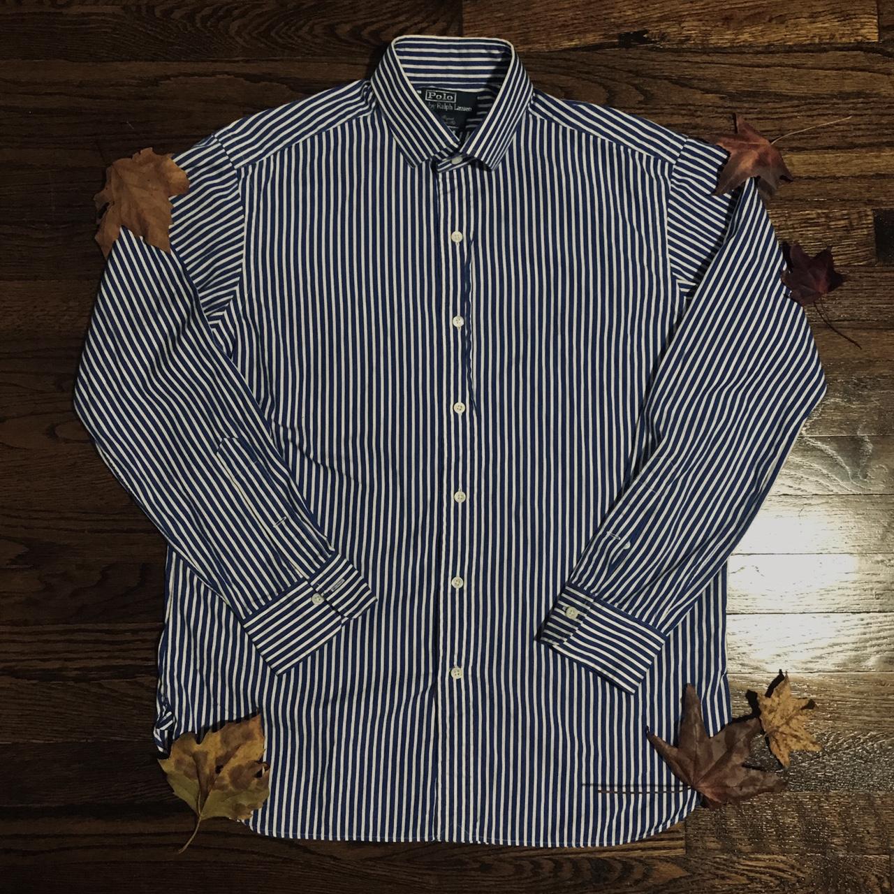 Polo Ralph Lauren Men’s Regent Classic Fit Striped... - Depop