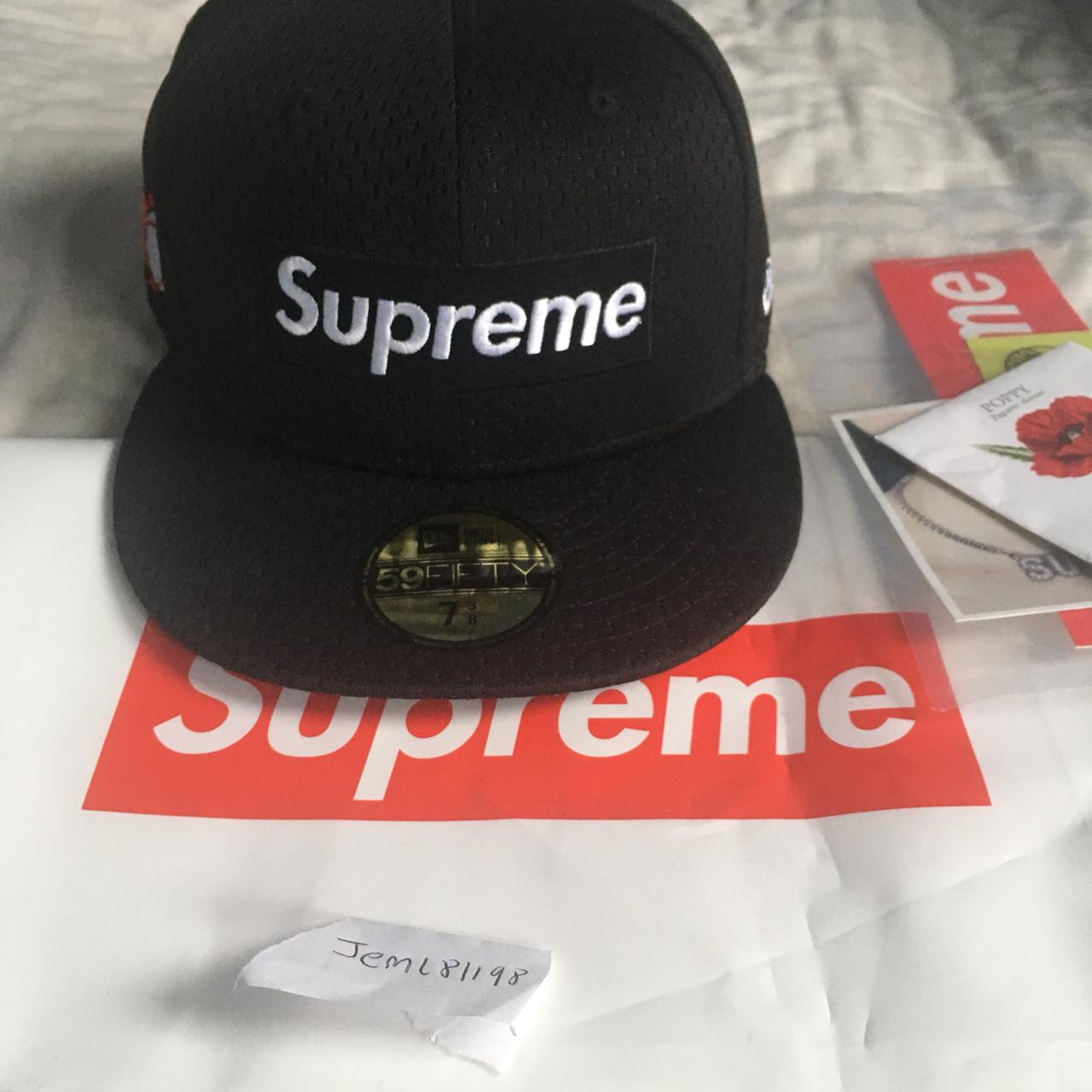 最終在庫限り 7 3/8 Supreme new era mesh box logo | www.qeyadah.com