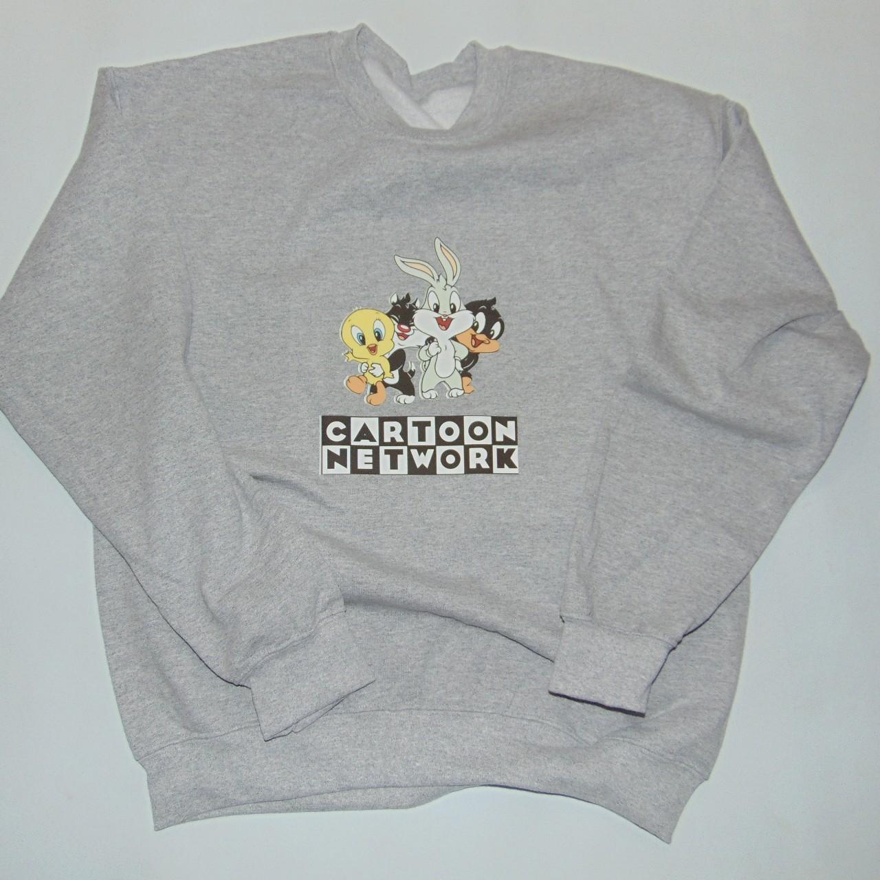 Cartoon network 2025 sweatshirt forever 21