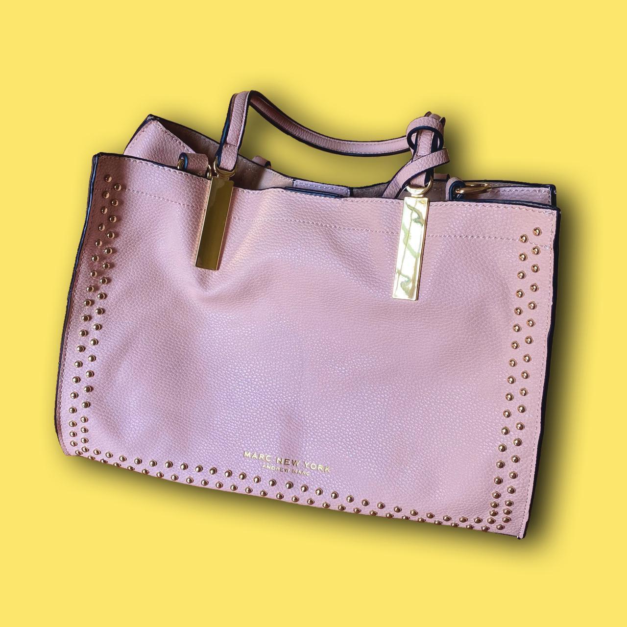 Marc new york best sale andrew marc purse pink