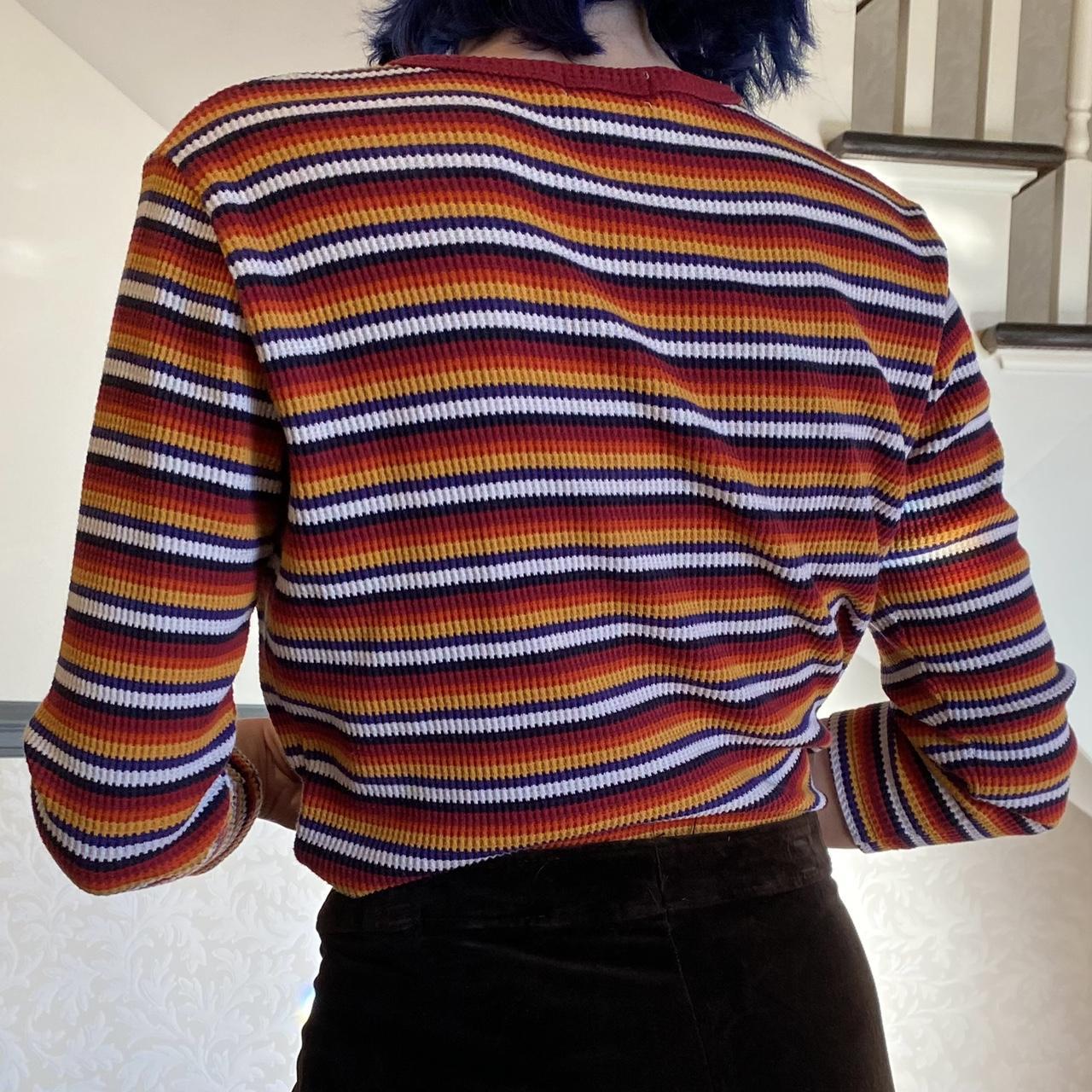 Product Image 4 - vintage 90s long sleeved multicolor