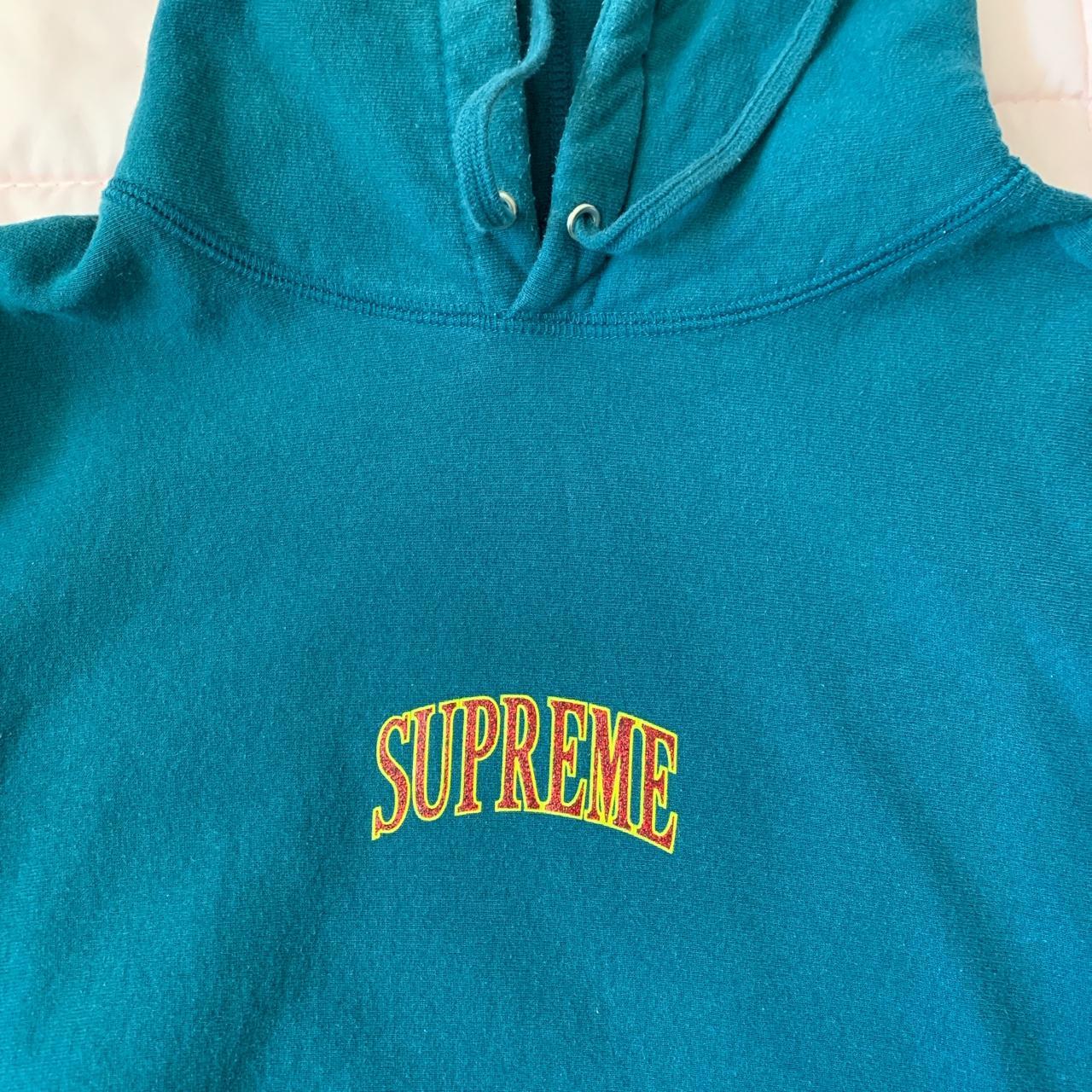 supreme hoodie depop