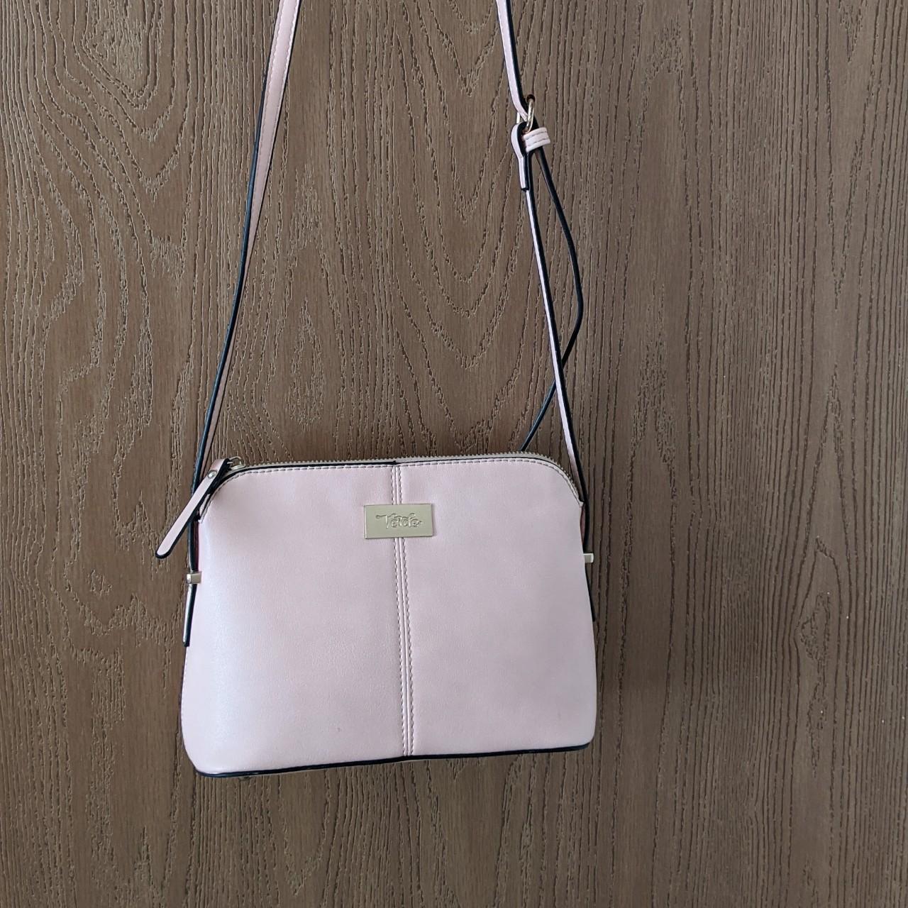 Accessorize Women's Pink Bag Depop