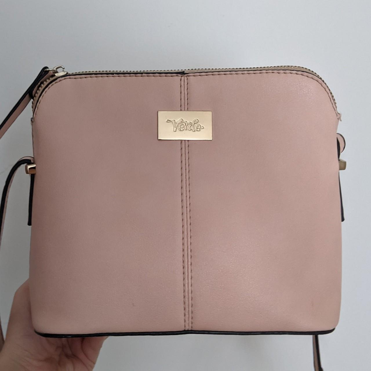 Accessorize Women's Pink Bag Depop