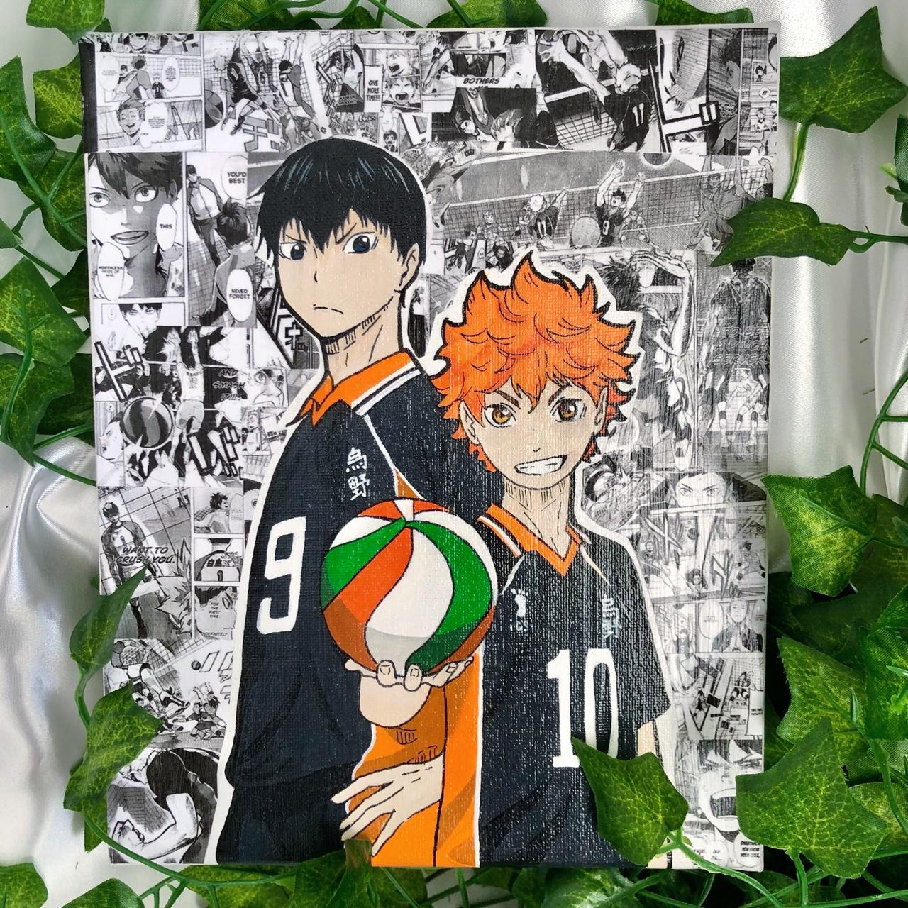 Haikyuu kagehina hotsell anime manga painting