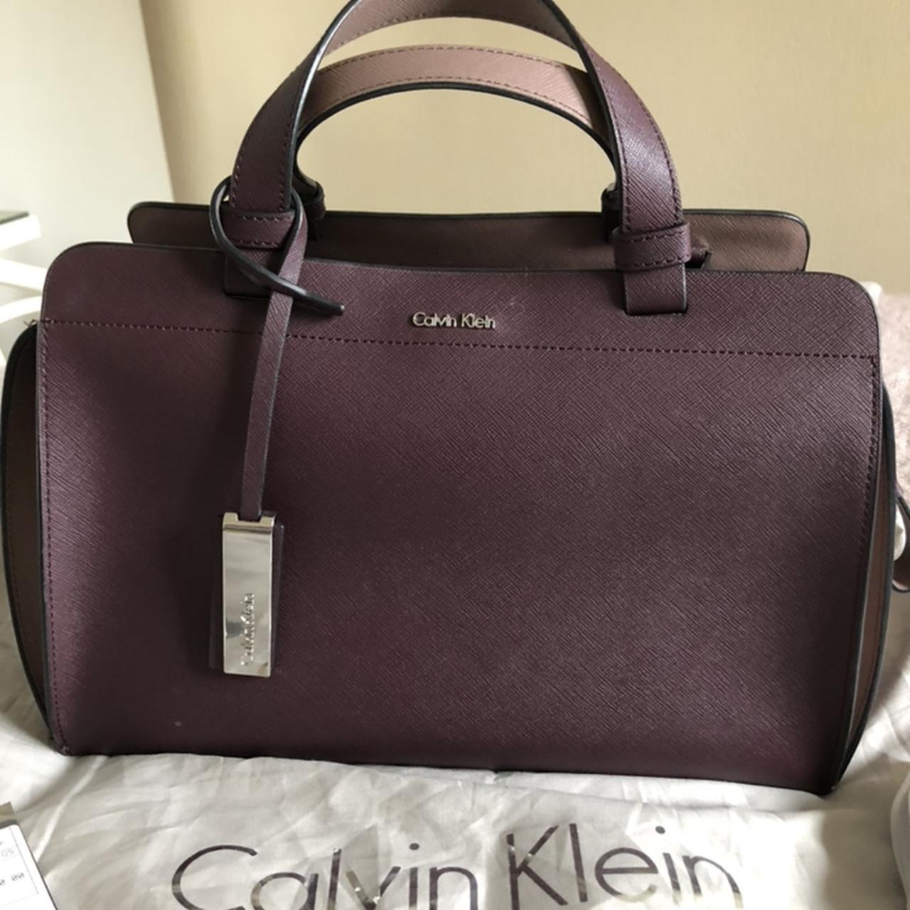 A gorgeous Calvin Klein bag Comes with dust bag Been Depop