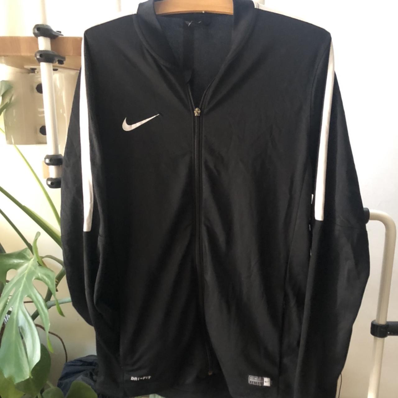 Nike Sport Jacket. Genuine Dryfit Range. Size Large. - Depop