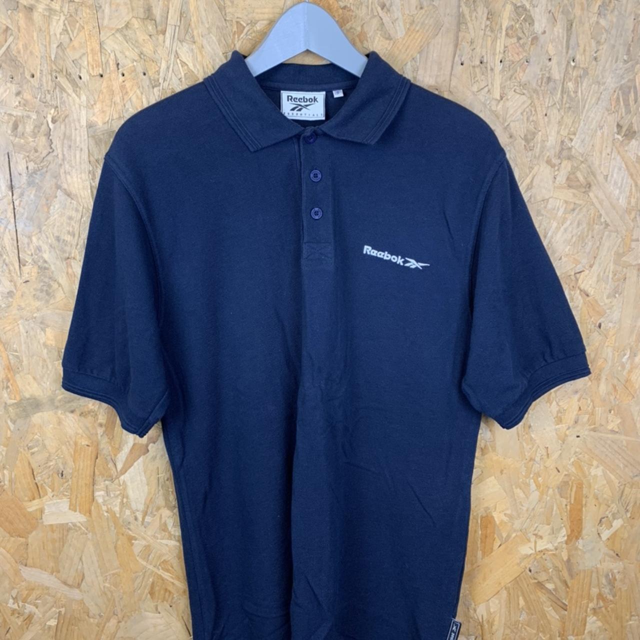 Reebok polo best sale shirts mens blue