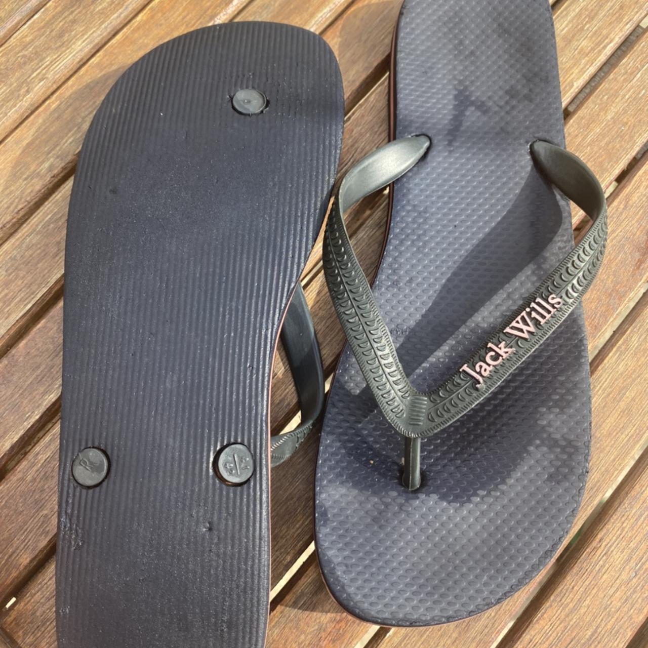 Jack wills flip flops 2025 mens