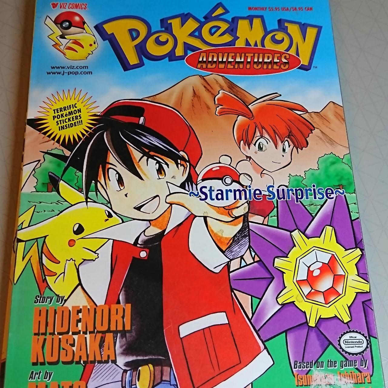 2 Pokemon Adventures Comics Great Condition,... - Depop