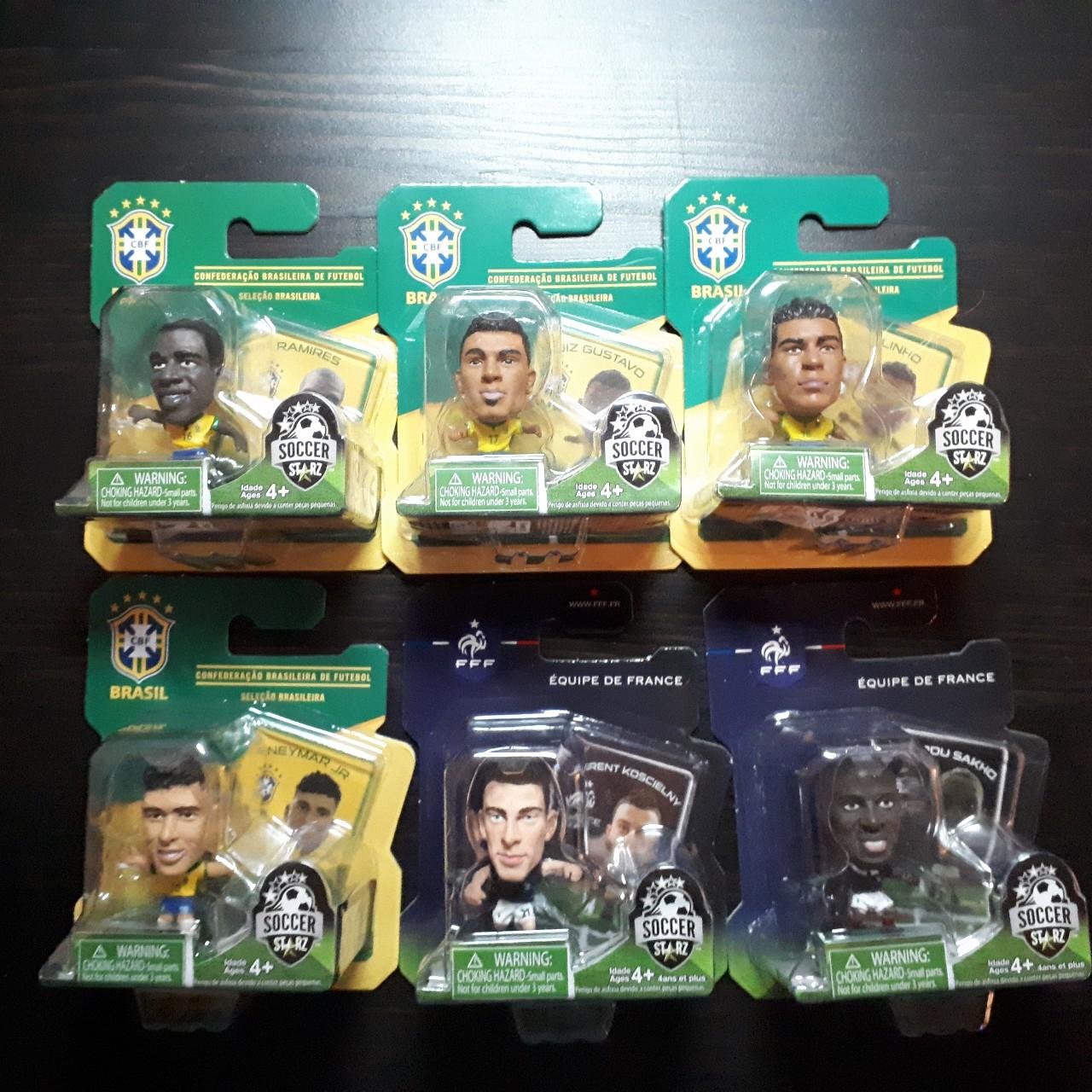 Soccerstarz - Brazil Julio Cesar