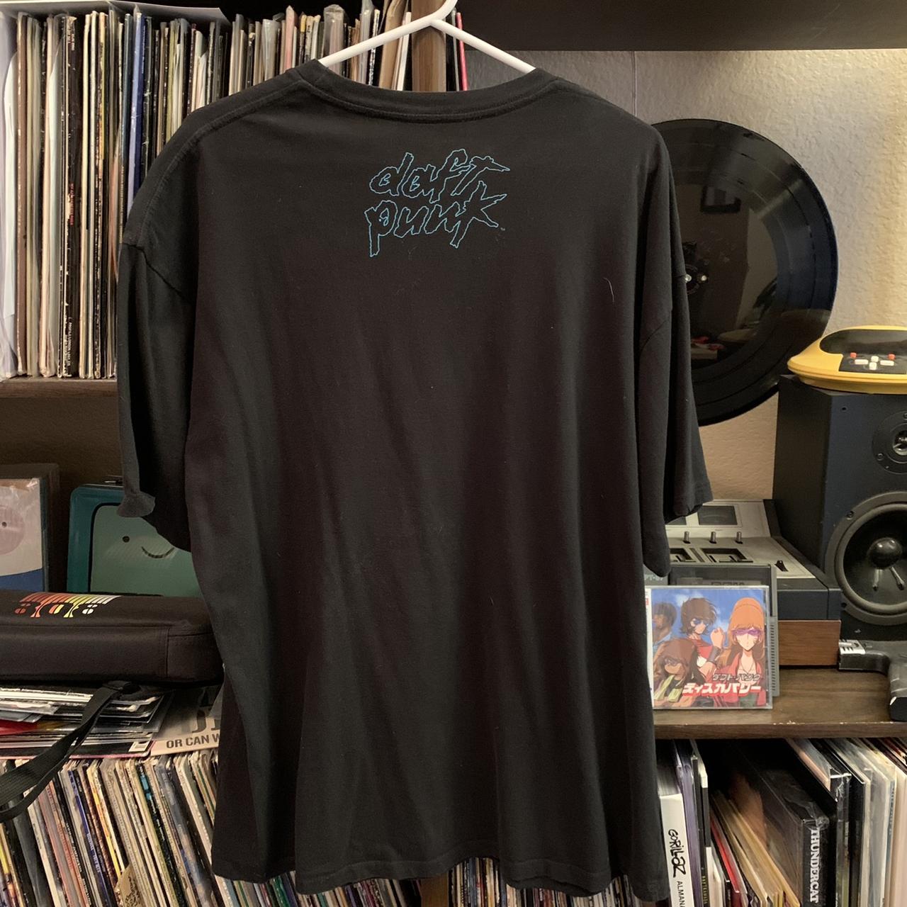 OFFICIAL DAFT PUNK TRON SHIRT - Depop