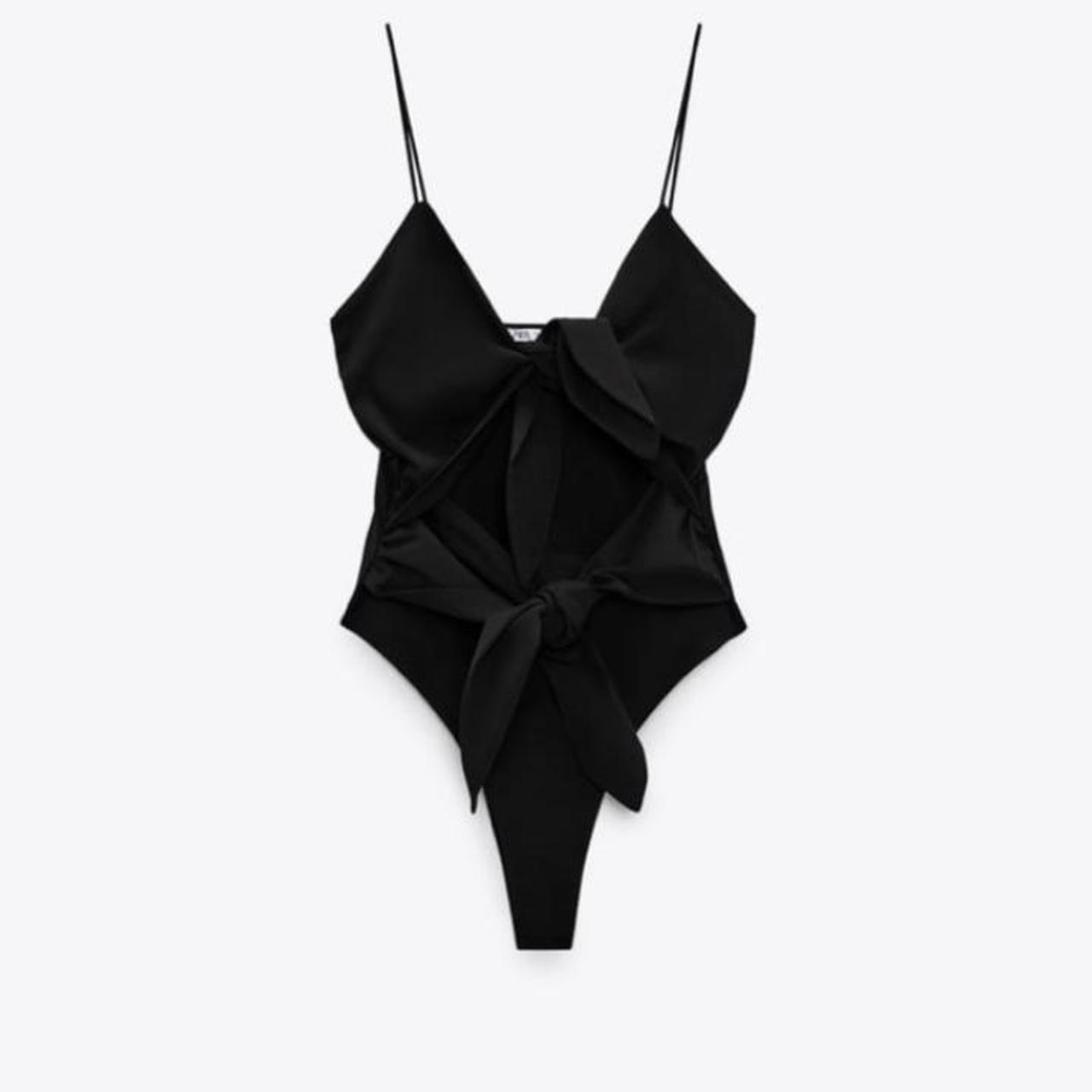 Zara Women's Bodysuit Depop