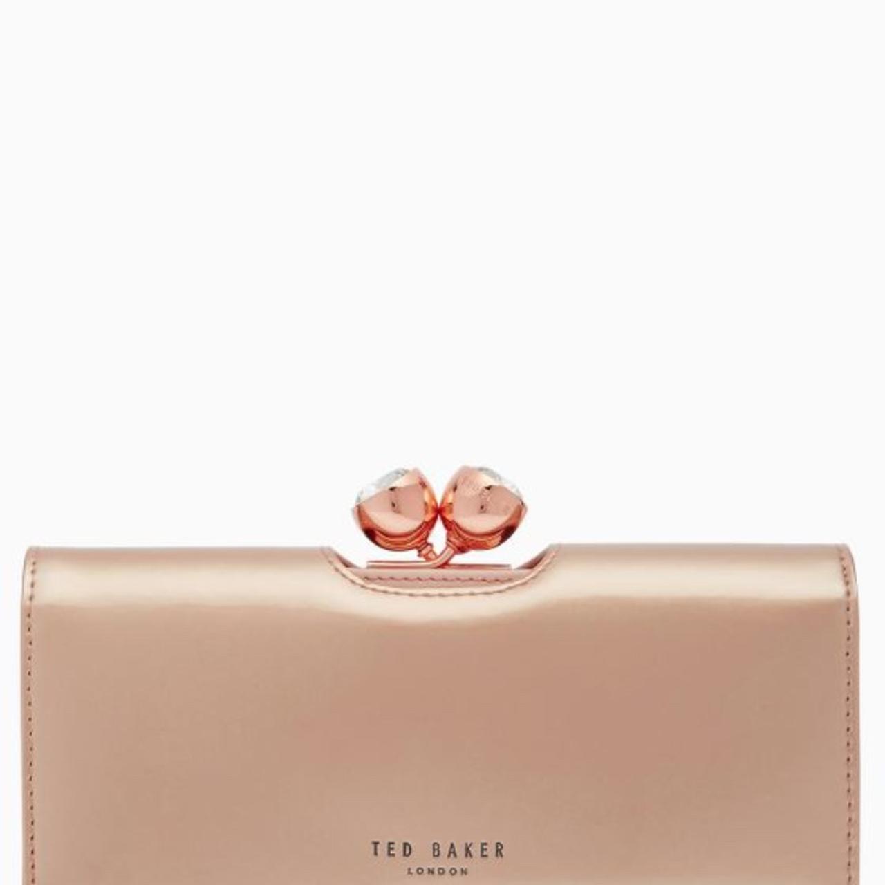 Ted Baker ROSIELA Teardrop Crystal Mini Bobble Purse | littlewoods.com