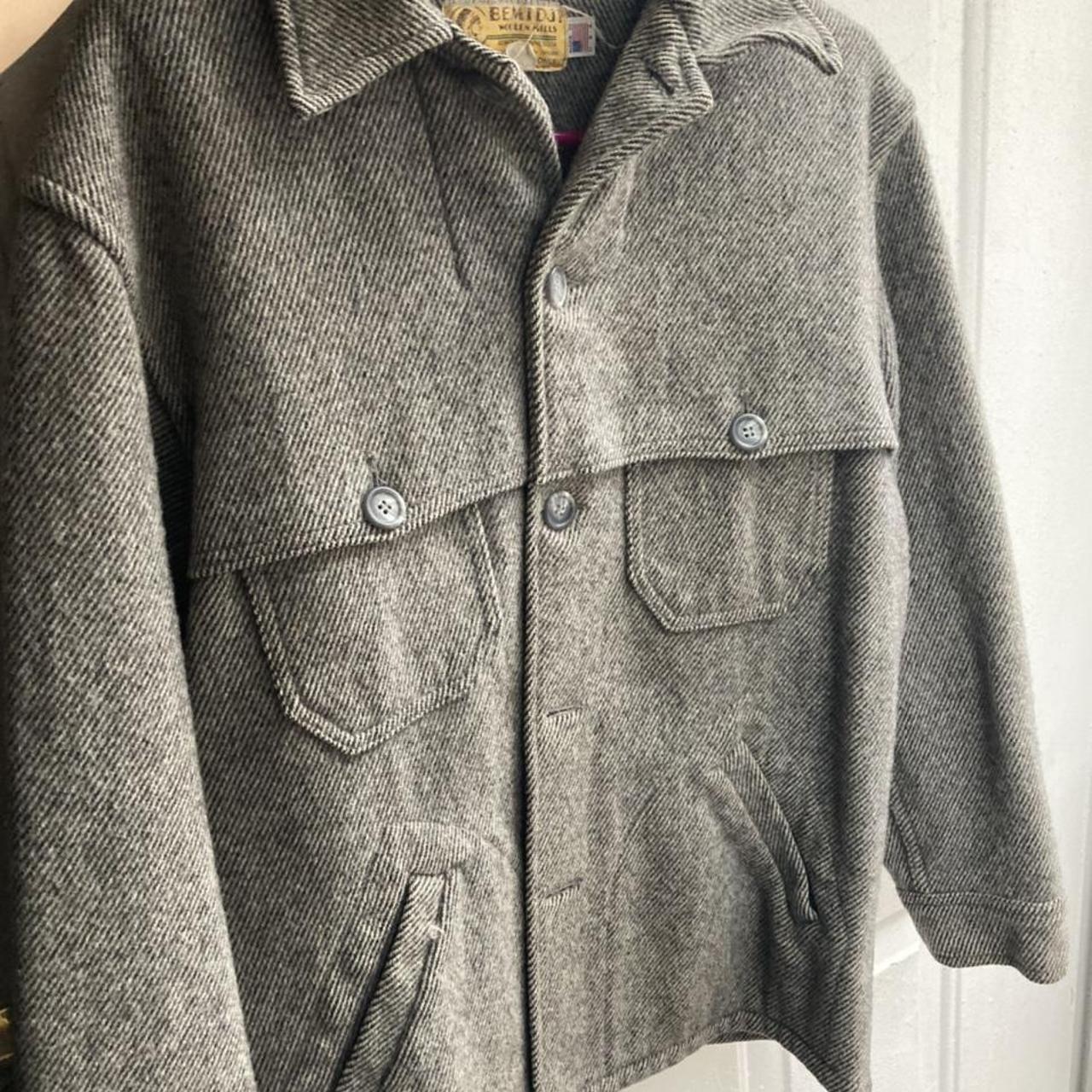 Men's Grey Coat (2)