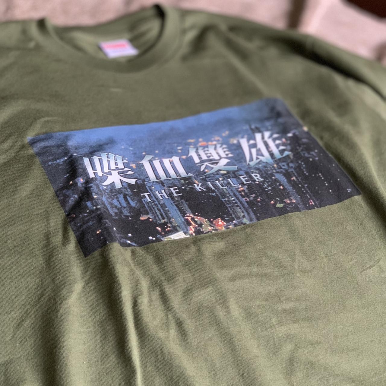 Supreme x The Killer long sleeve tee • Size M,