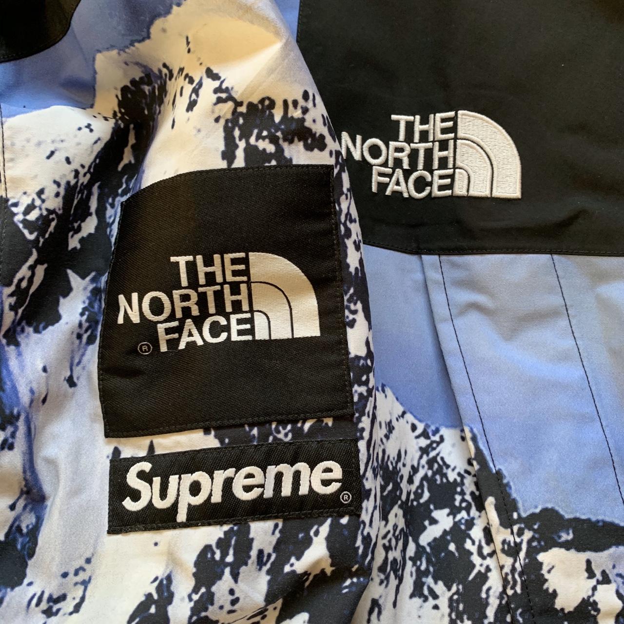 Supreme x tnf hot sale mountain parka