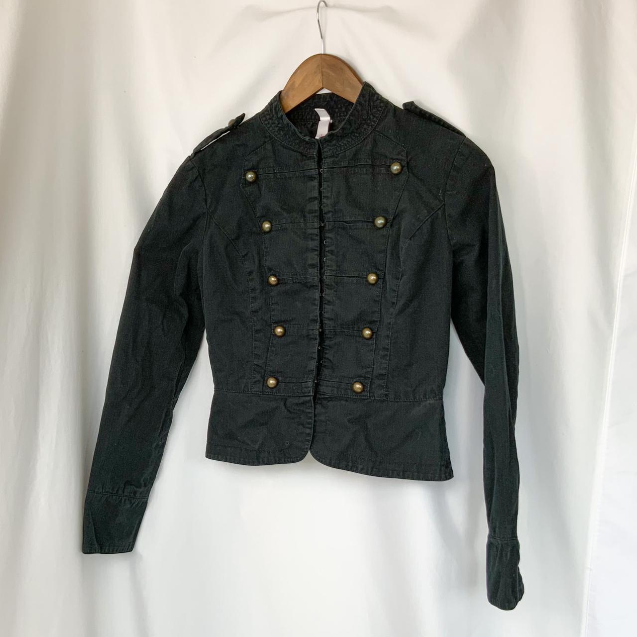 Women's Black Jacket Depop