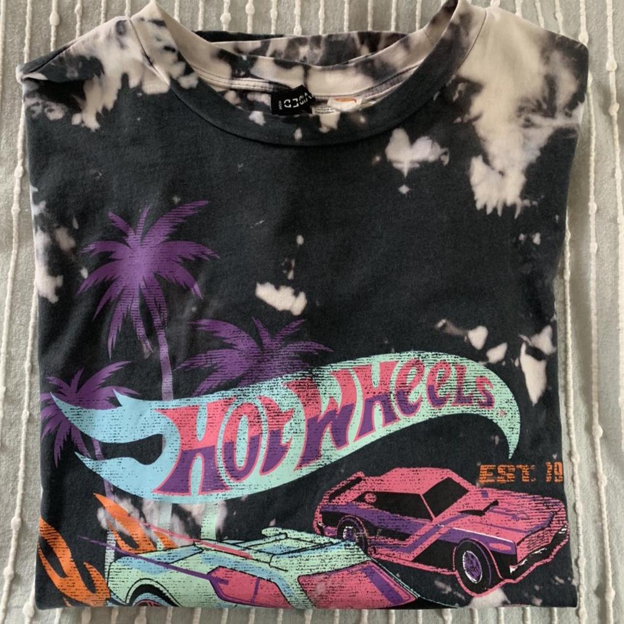 h&m hot wheels shirt