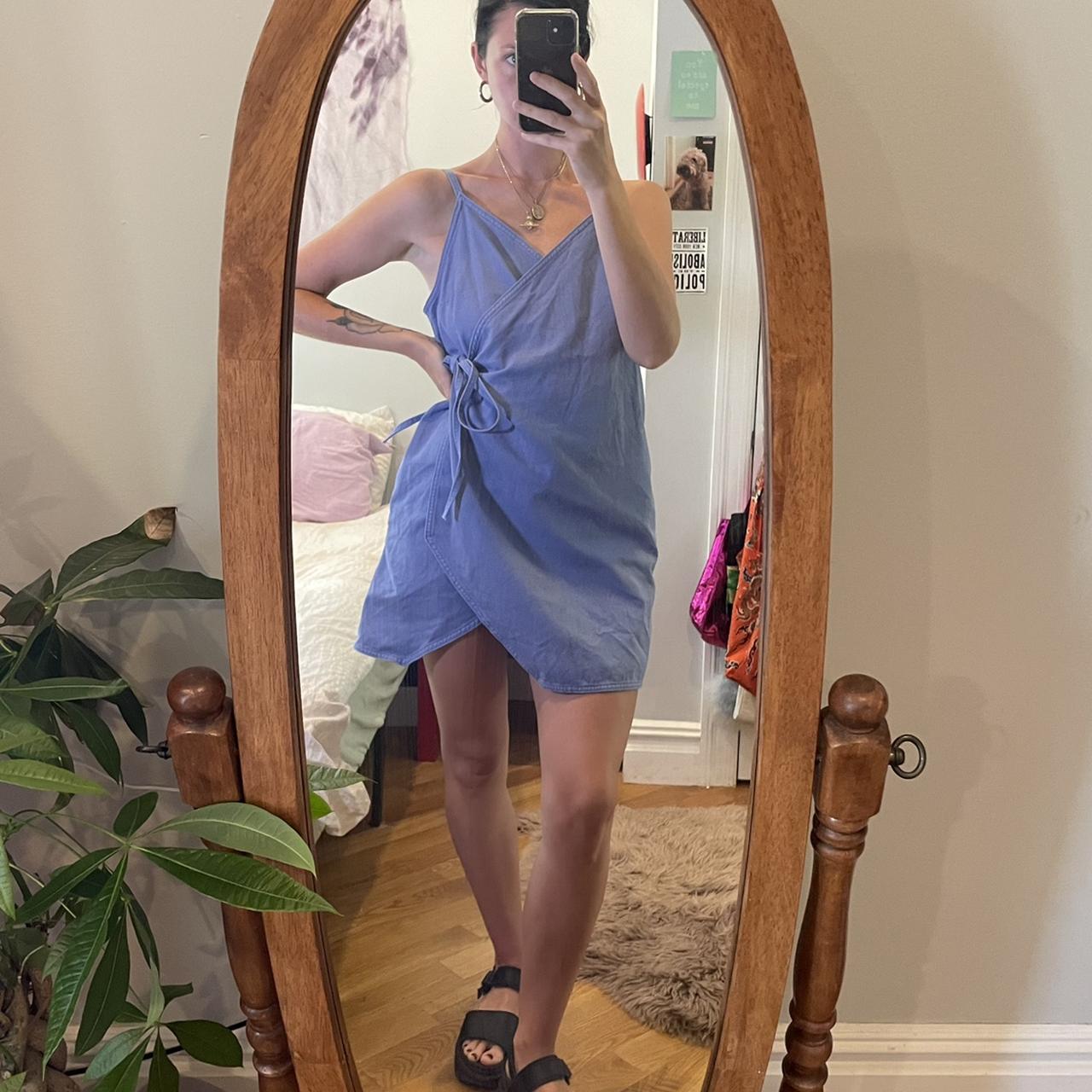 Weekday Women's Blue Dress