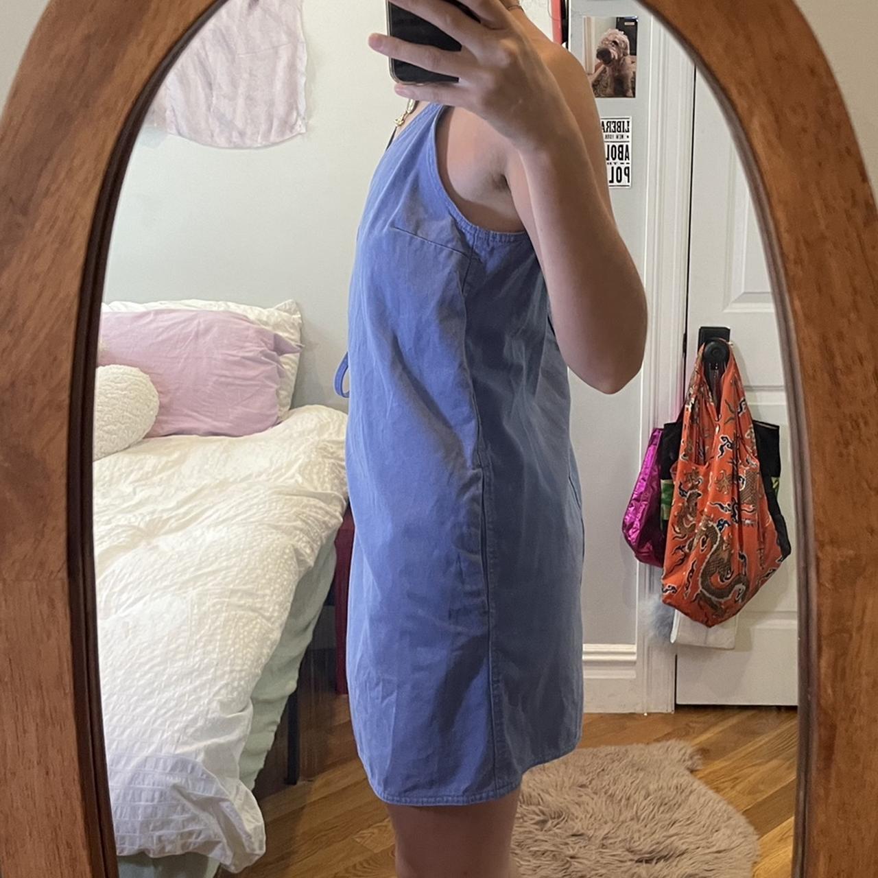 Weekday Women's Blue Dress (2)