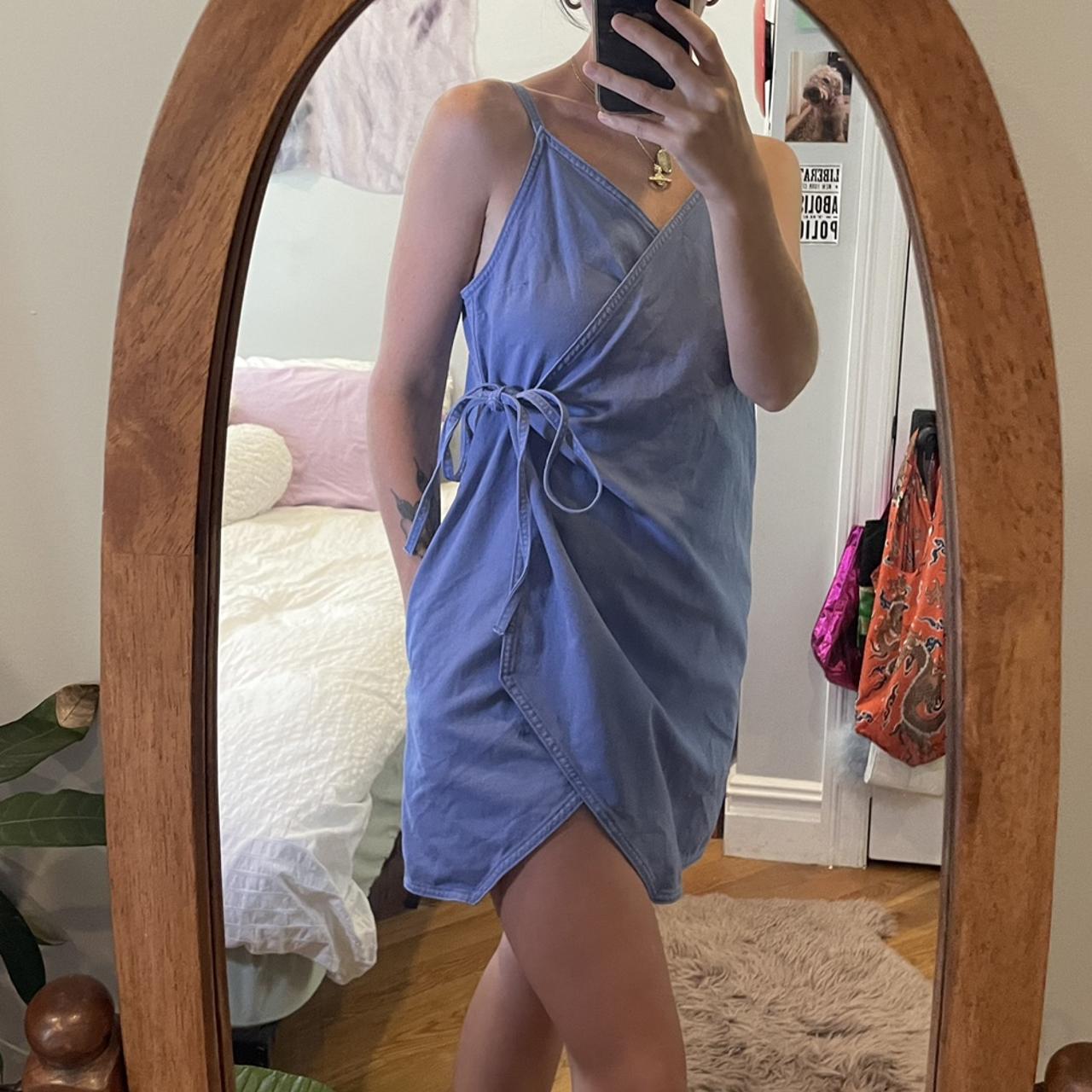 Weekday Women's Blue Dress (3)
