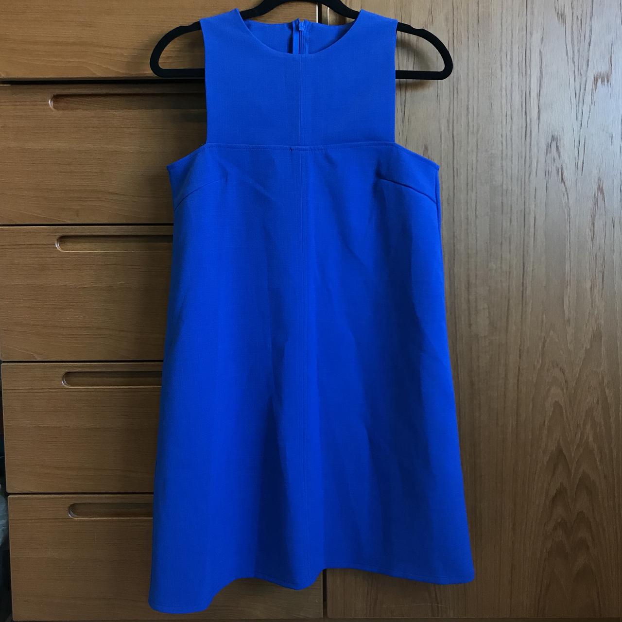 BOOHOO royal blue dress // brand new, never worn!! Depop
