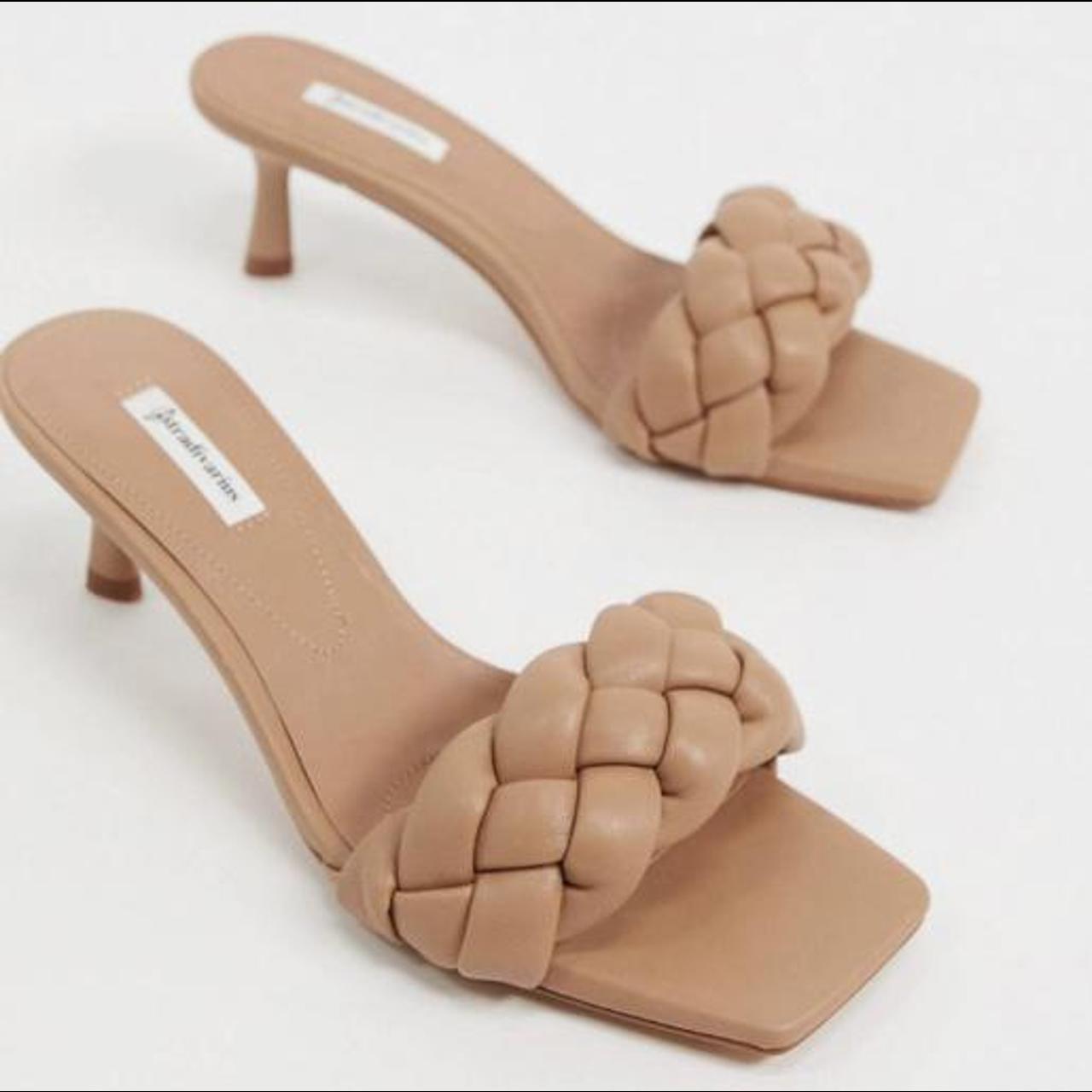 stradivarius sandales