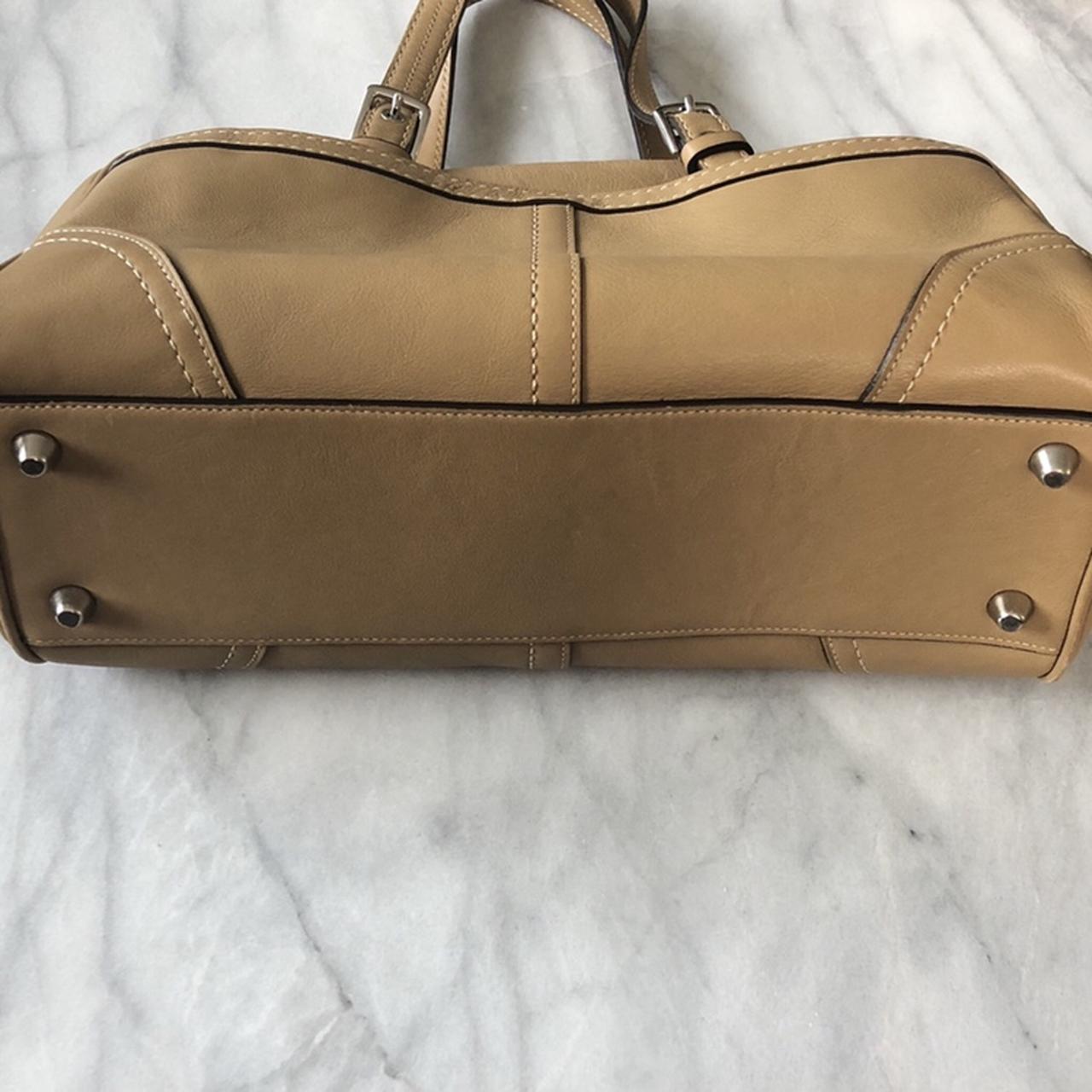 Coach Mini Bennett Satchel in Color Seafoam/Silver / - Depop