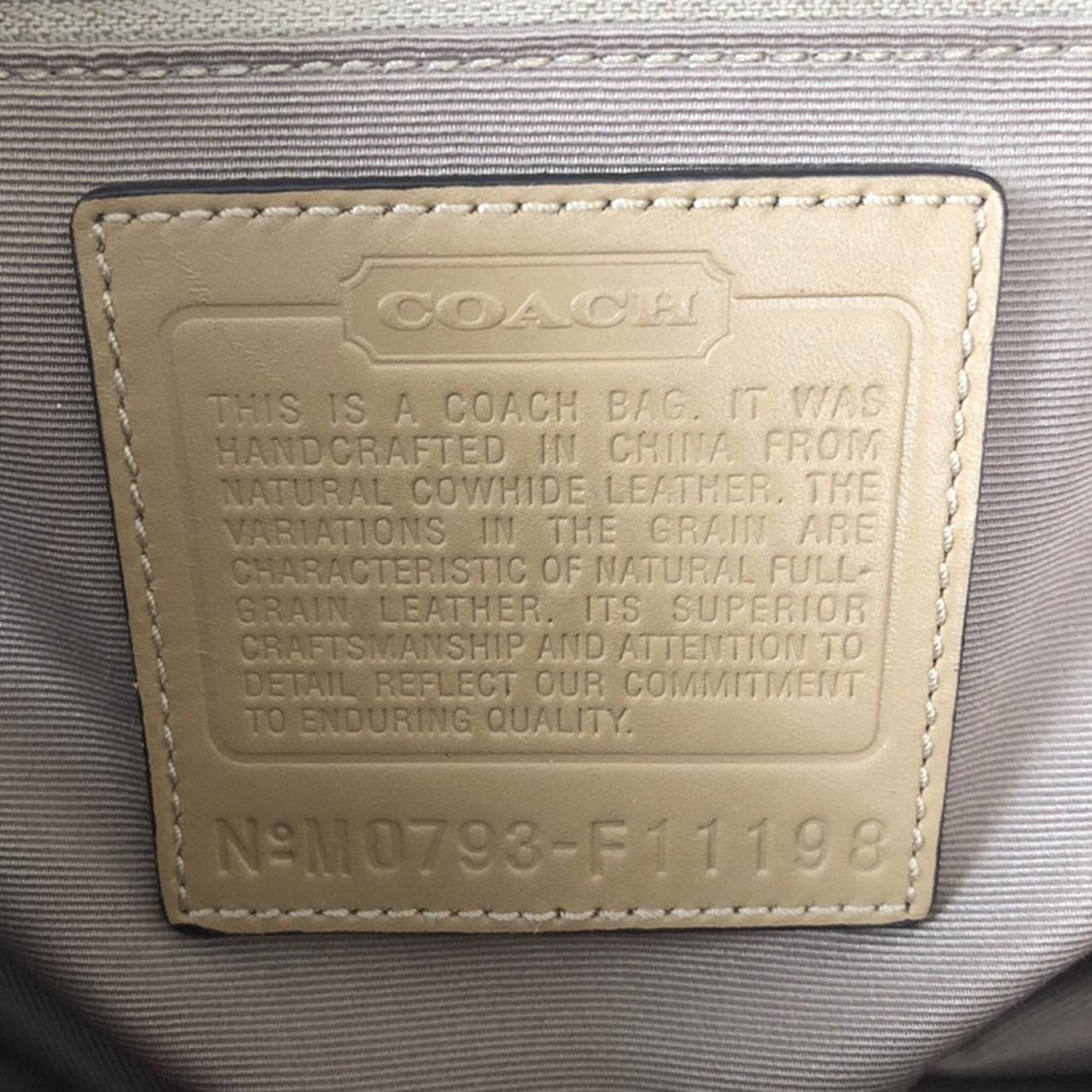 Coach Mini Bennett Satchel in Color Seafoam/Silver / - Depop