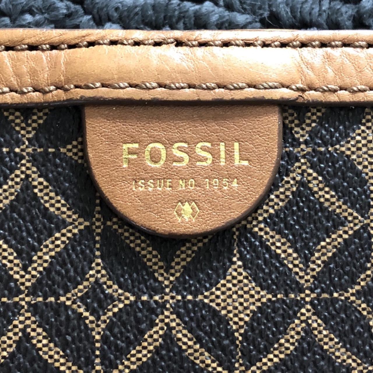 Fossil Long Live Vintage 1954 Re-issue Maddox Genuine Leather Crossbody  Shoulder Bag in Medium Brown - Etsy