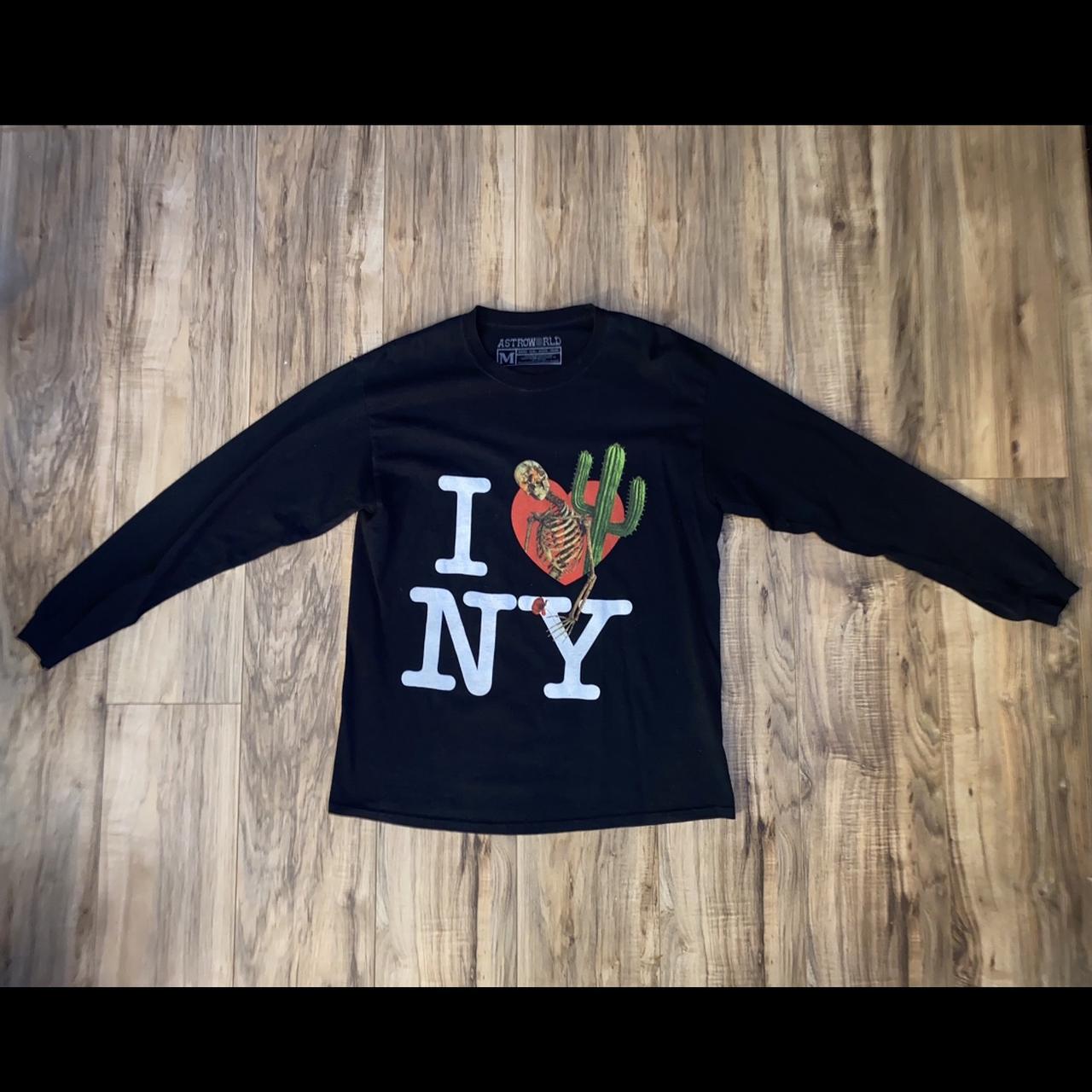 I Love (❤️) NY Travis Scott Astro World SUPER RARE &... - Depop