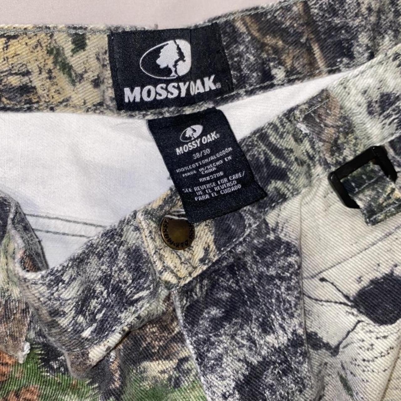 Mossy oak camo pants Measurements on tag - Depop