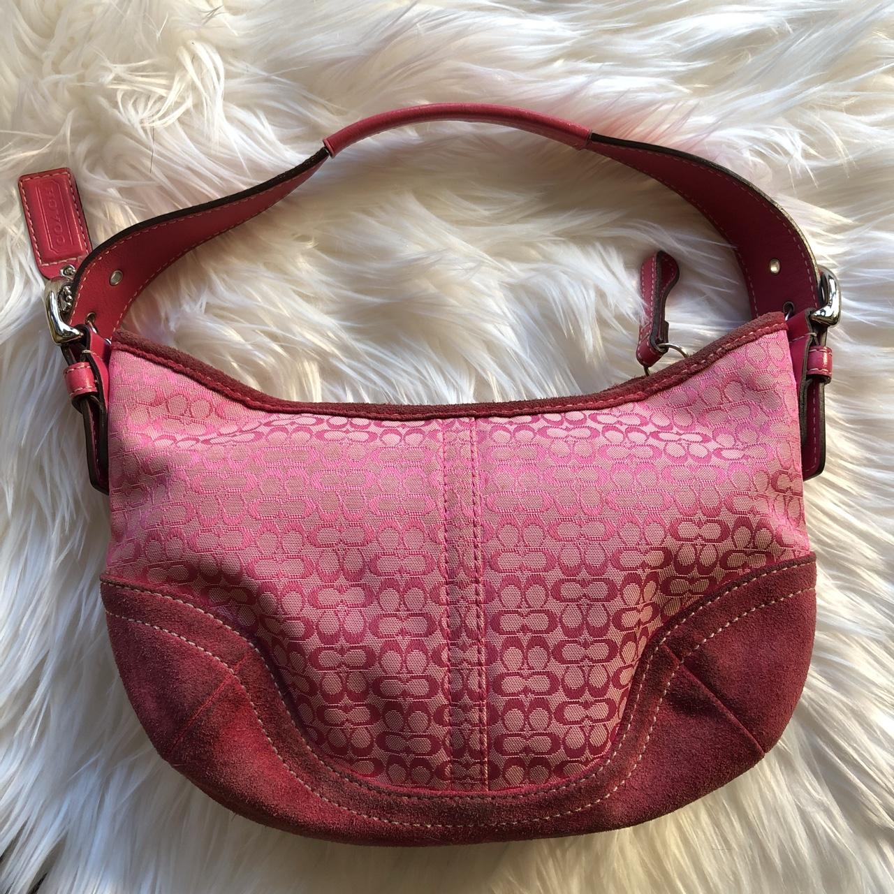 Authentic Coach shops Hobo Bag