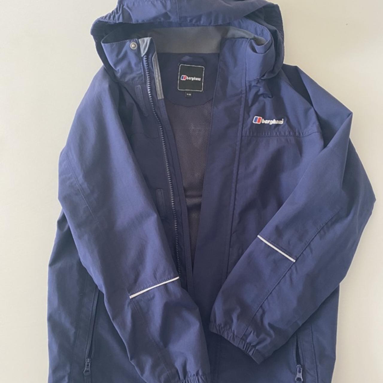 Berghaus zip up jacket Size age 10 boys - Depop