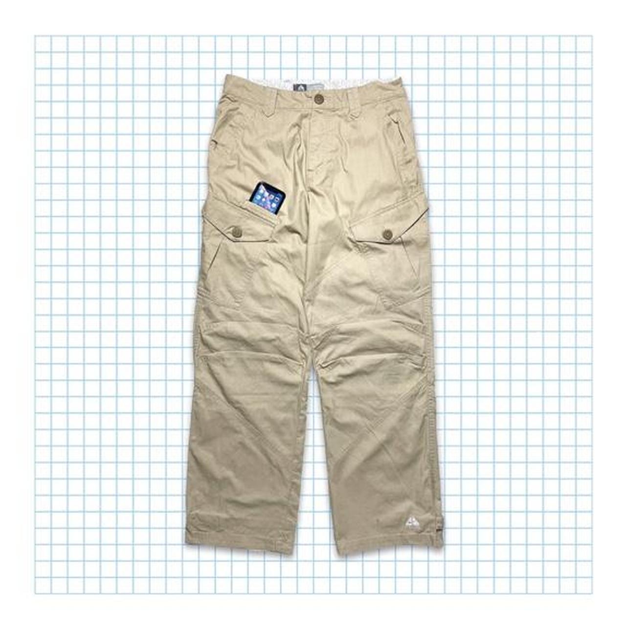 nike beige cargo pants