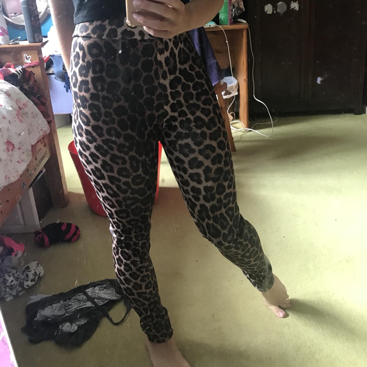 booty by brabants cheetah print leggings. would best - Depop