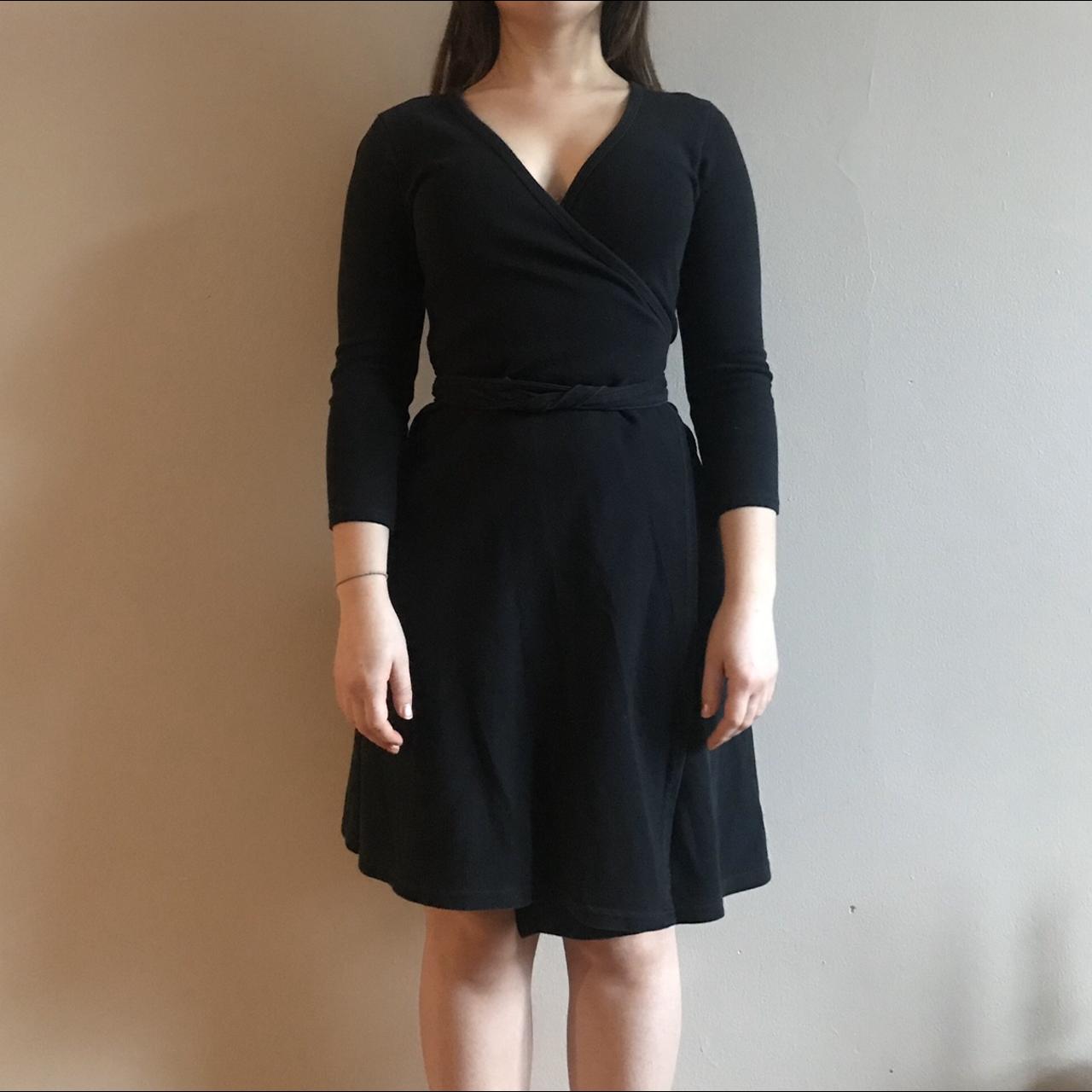 American apparel wrap dress online