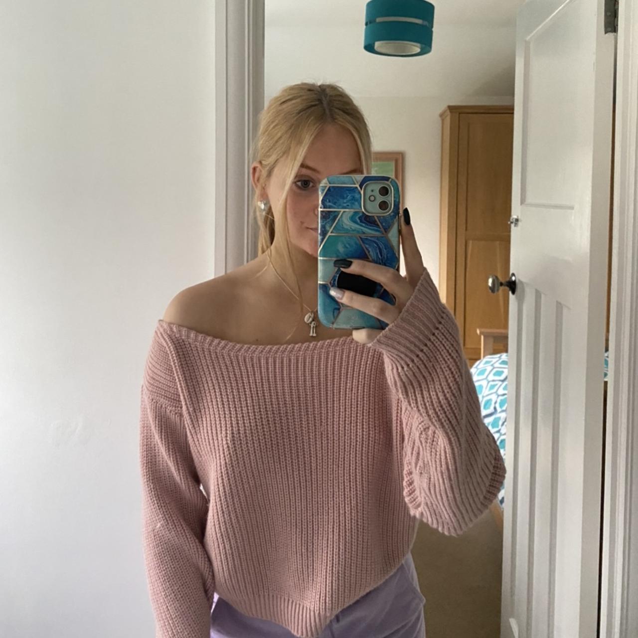 Plt off outlet the shoulder jumper