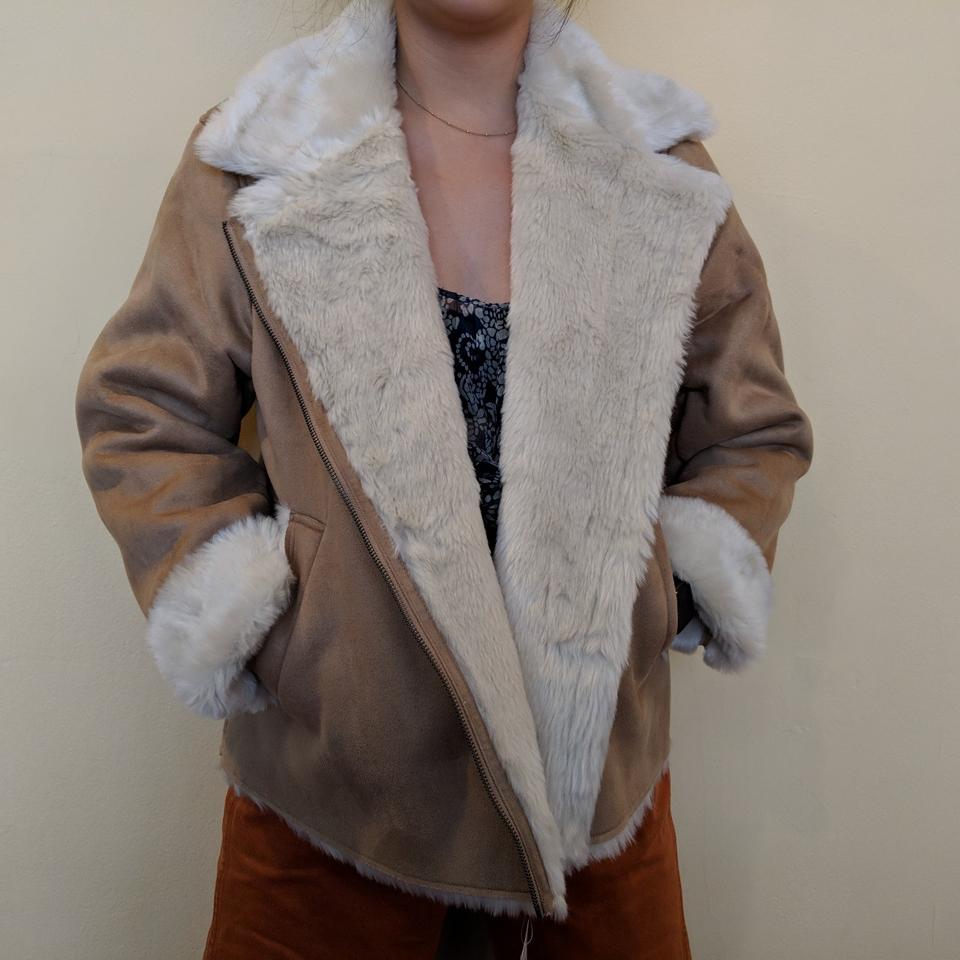 uniqlo shearling jacket