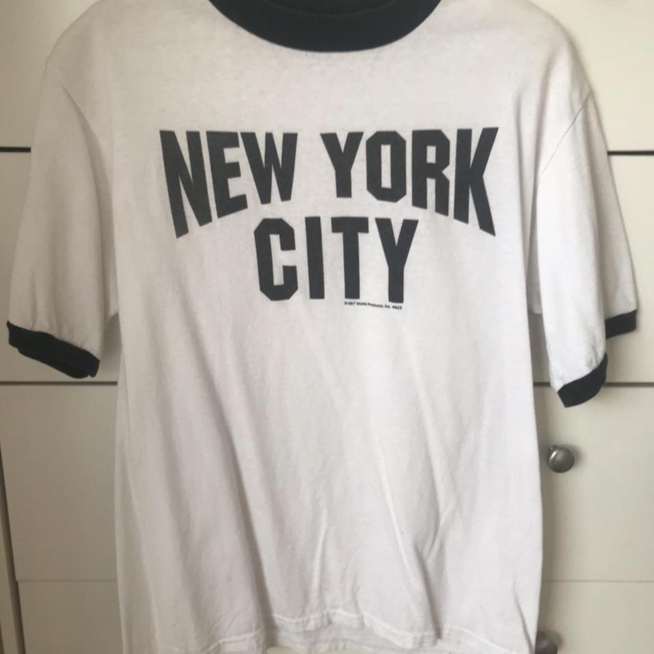 Mens New York city t shirt famously worn by John... - Depop