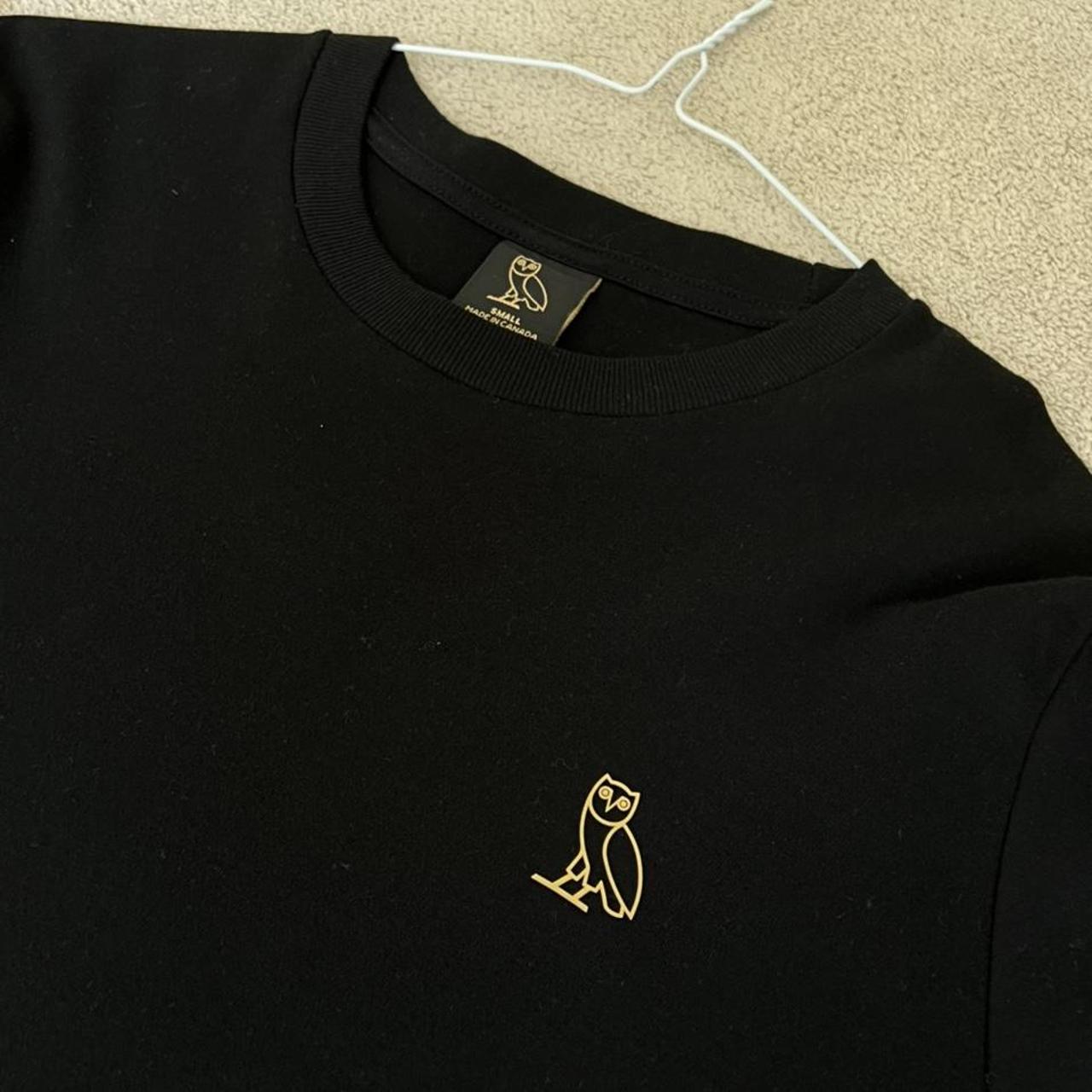 OVO Long Sleeve T shirt 🌟 Condition: Almost new... - Depop