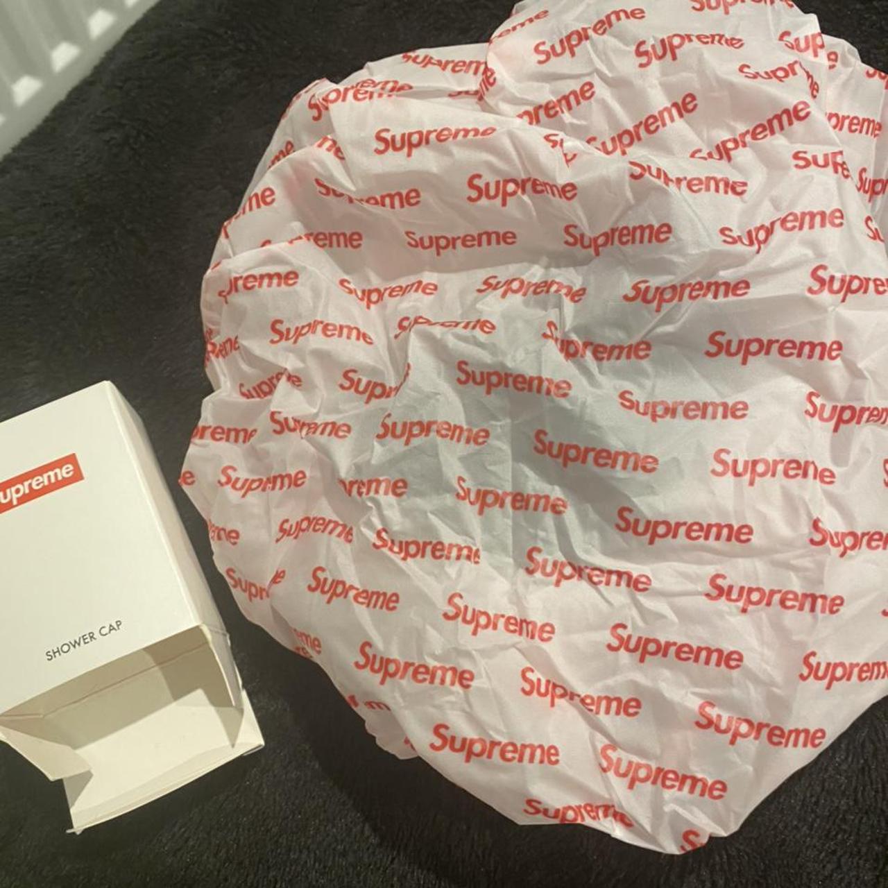 Shower cap cheap supreme